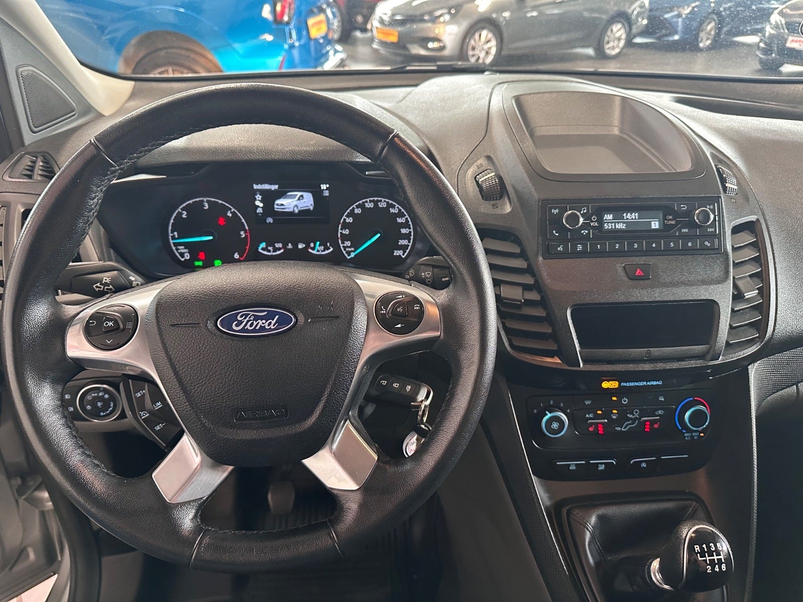 Ford Transit Connect 220 1.5 EcoBlue Manual, 6-trins, 100ps, 2019
