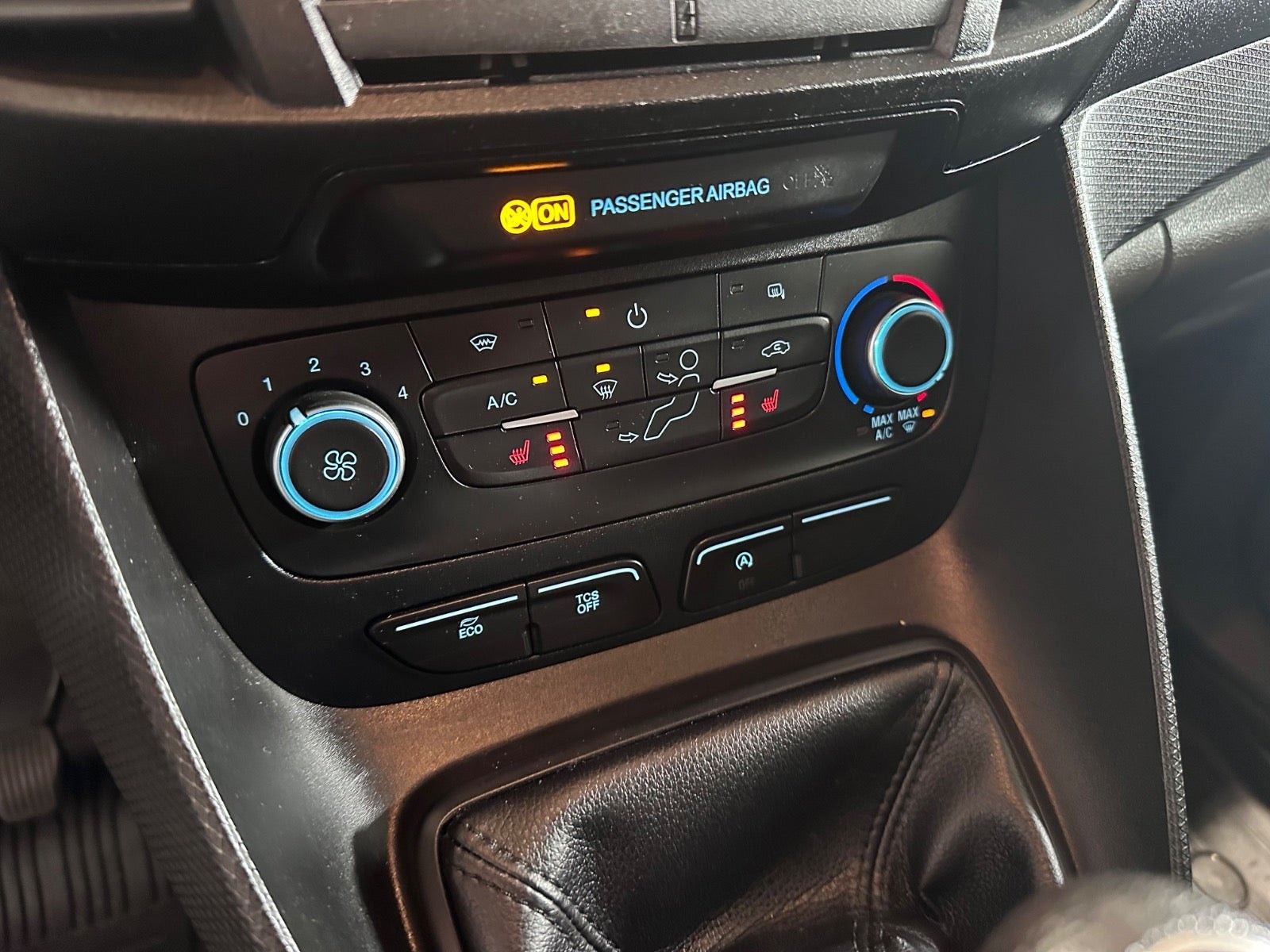 Ford Transit Connect 220 1.5 EcoBlue Manual, 6-trins, 100ps, 2019