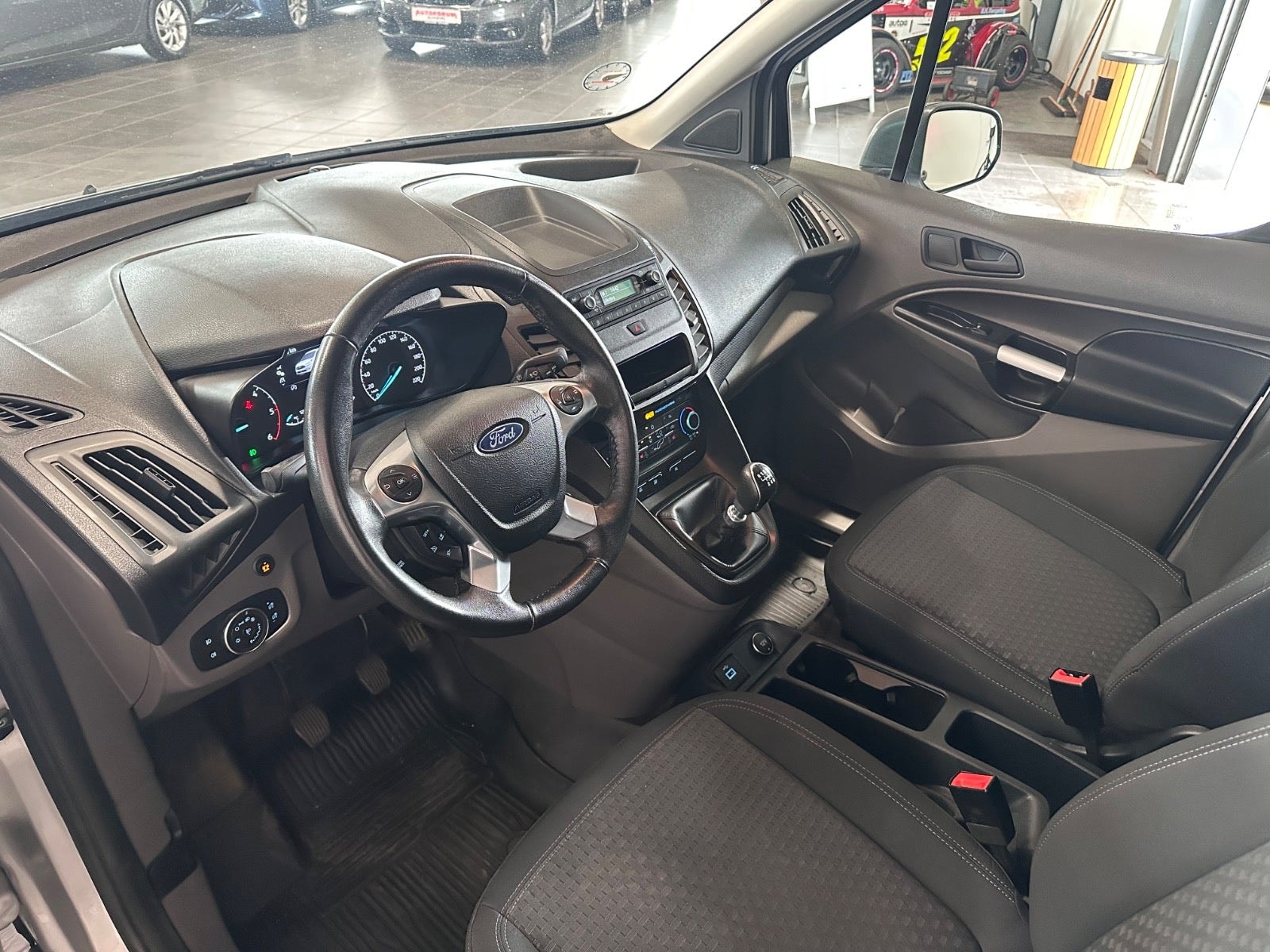 Ford Transit Connect 220 1.5 EcoBlue Manual, 6-trins, 100ps, 2019