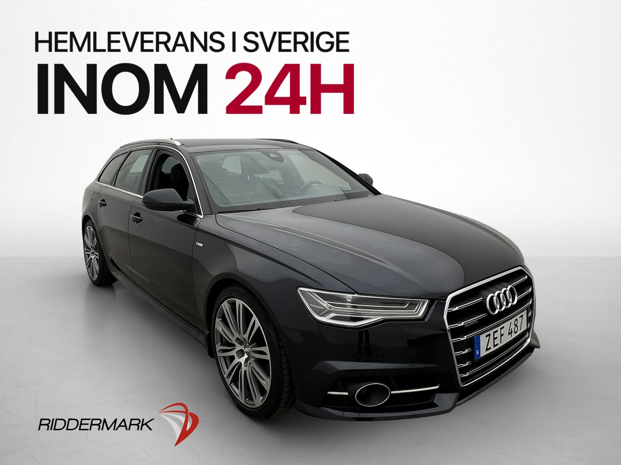 Audi A6 Avant 3.0 TDI V6 quattro S Tronic, 7-trins, 272ps, 2018