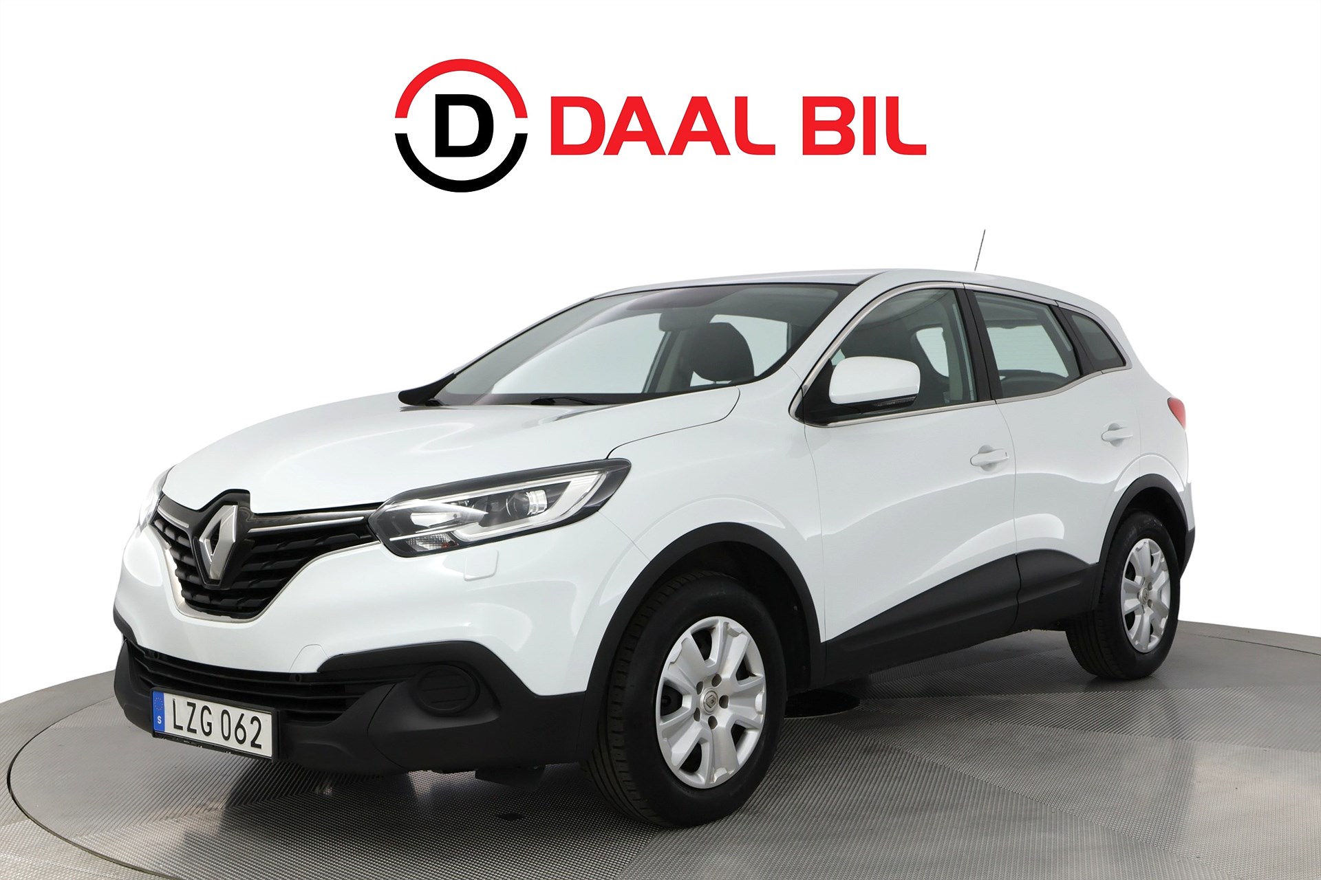 Renault Kadjar 1.2 TCe Manuell, 6-trinn, 130hk, 2016