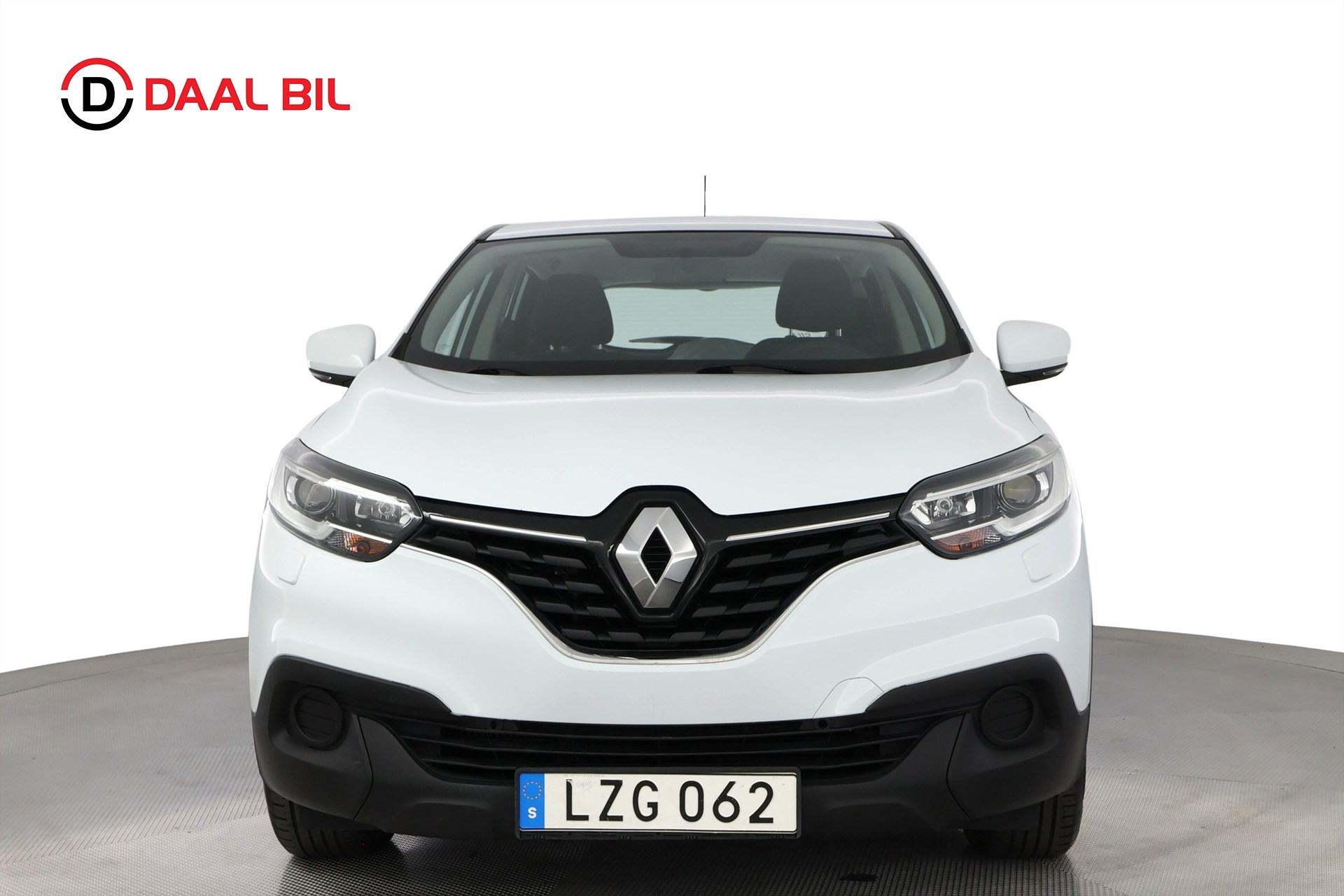 Renault Kadjar 1.2 TCe Manuell, 6-trinn, 130hk, 2016