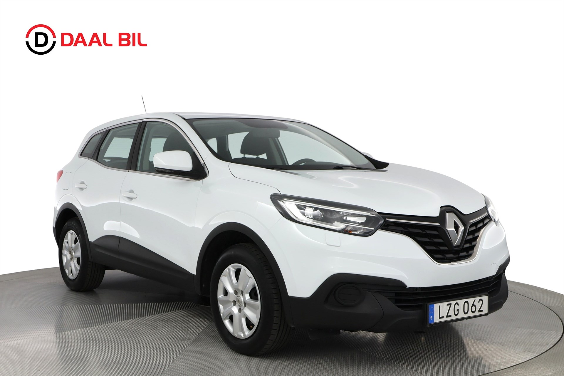 Renault Kadjar 1.2 TCe Manuell, 6-trinn, 130hk, 2016