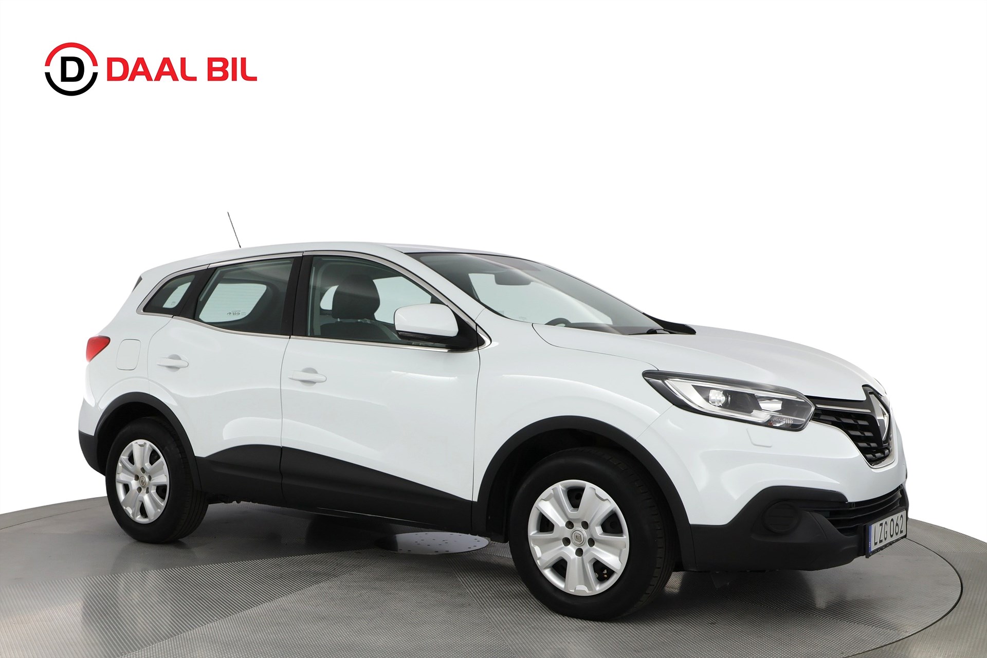 Renault Kadjar 1.2 TCe Manuell, 6-trinn, 130hk, 2016