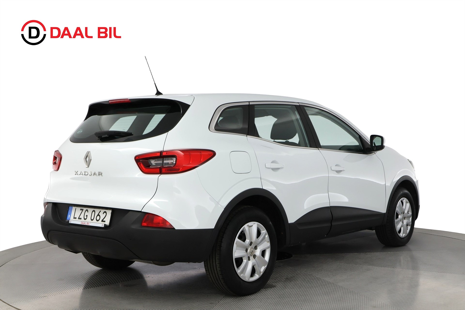 Renault Kadjar 1.2 TCe Manuell, 6-trinn, 130hk, 2016