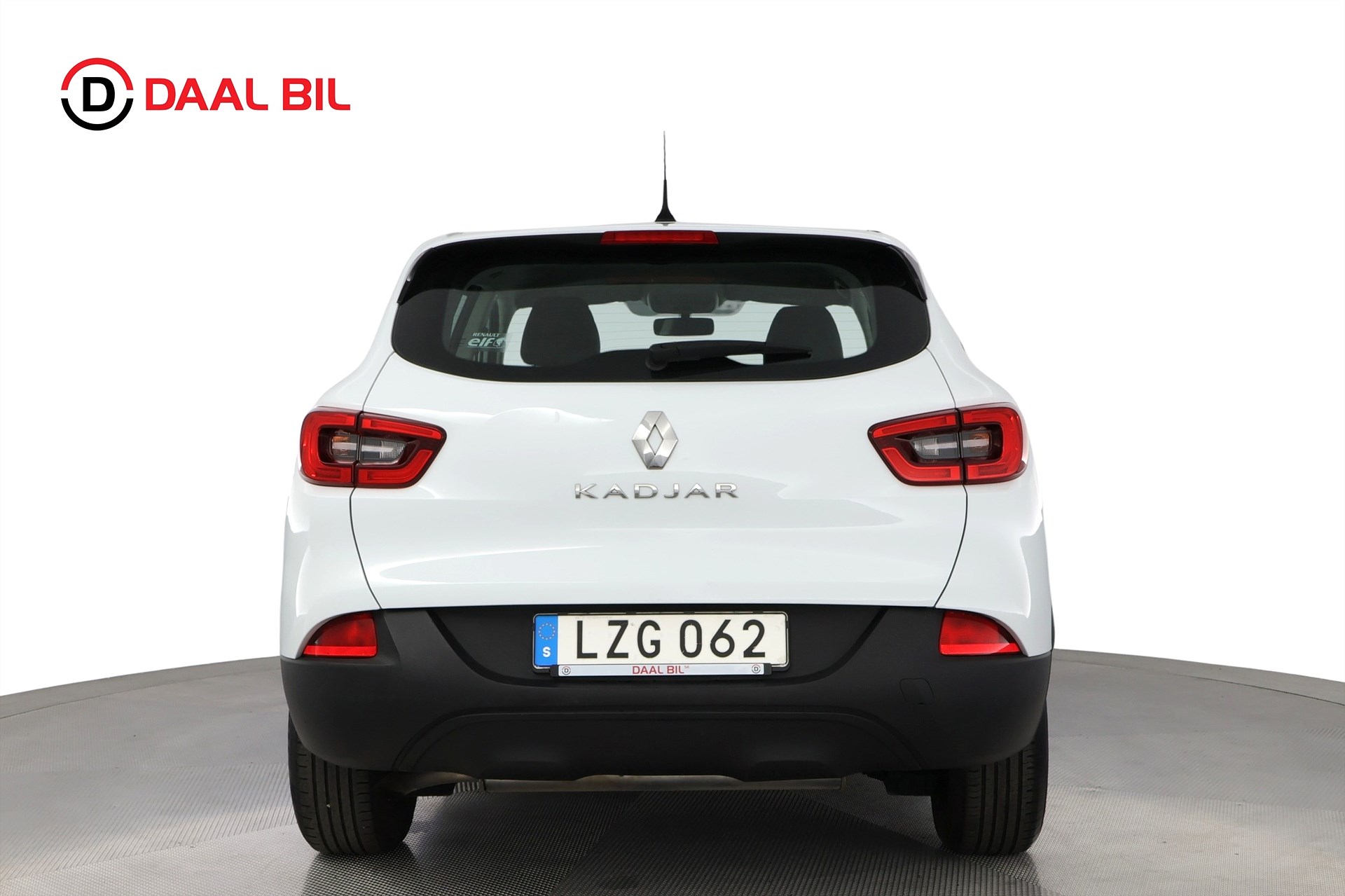 Renault Kadjar 1.2 TCe Manuell, 6-trinn, 130hk, 2016