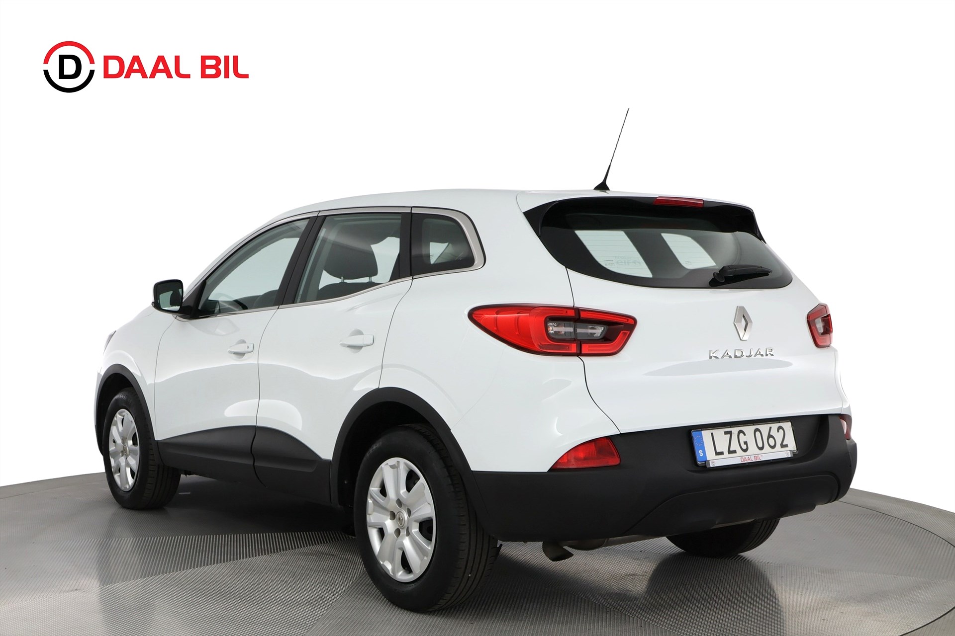 Renault Kadjar 1.2 TCe Manuell, 6-trinn, 130hk, 2016
