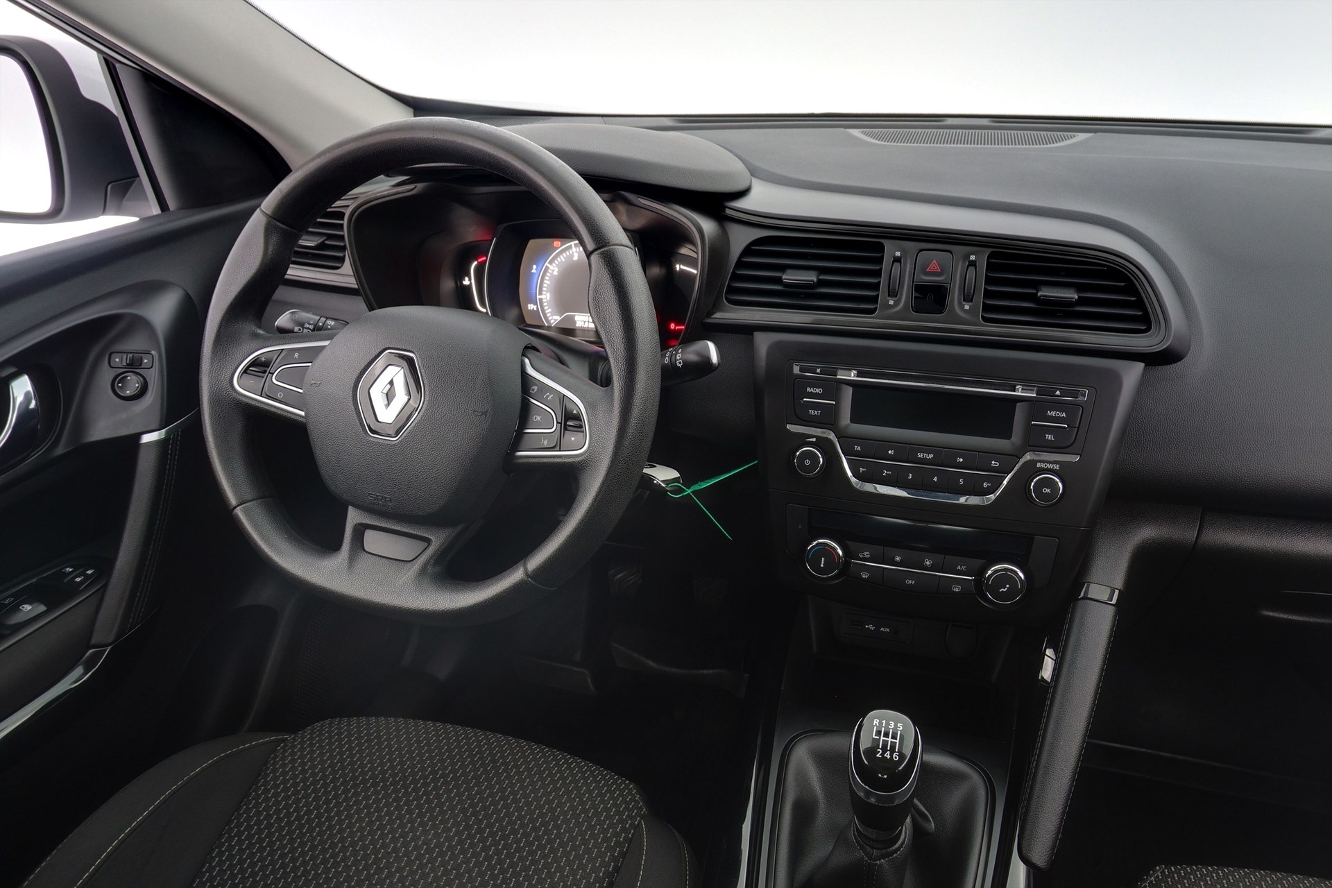 Renault Kadjar 1.2 TCe Manuell, 6-trinn, 130hk, 2016