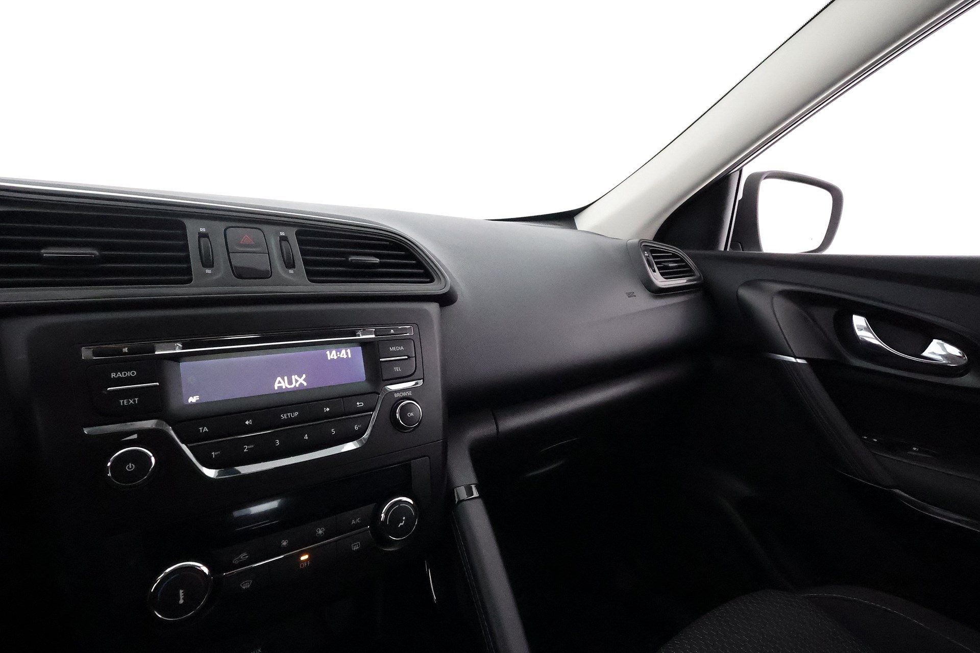 Renault Kadjar 1.2 TCe Manuell, 6-trinn, 130hk, 2016