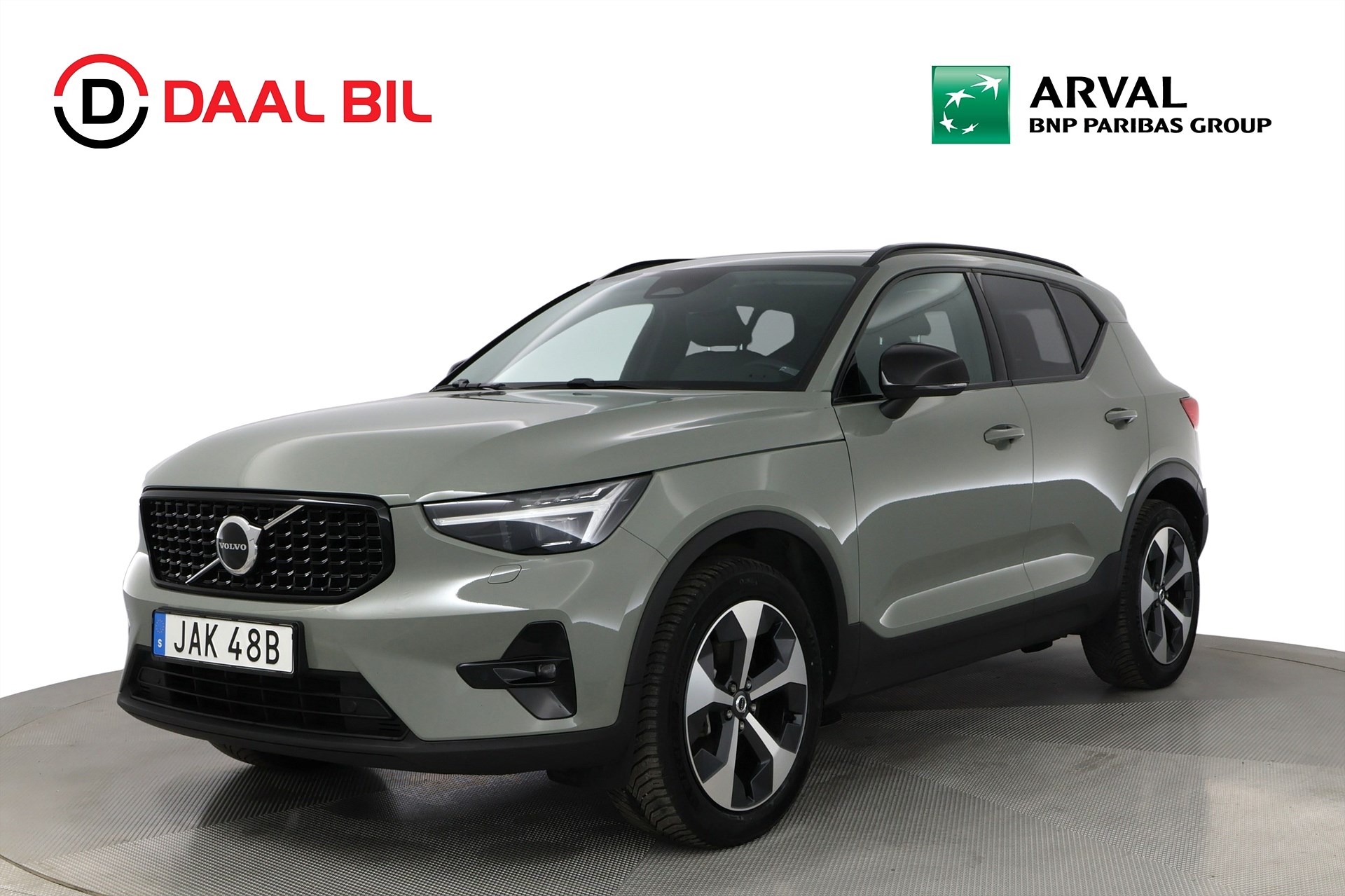 Volvo XC40 B3 DCT, 7-trins, 163ps, 2024