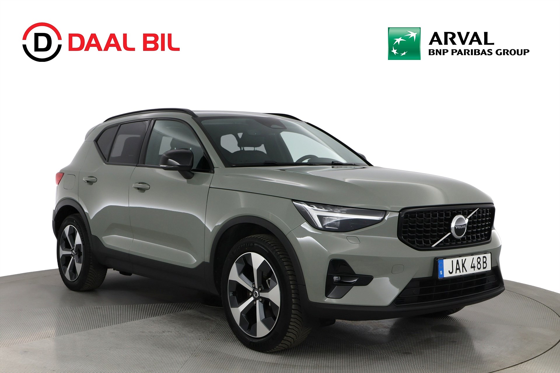 Volvo XC40 B3 DCT, 7-trins, 163ps, 2024