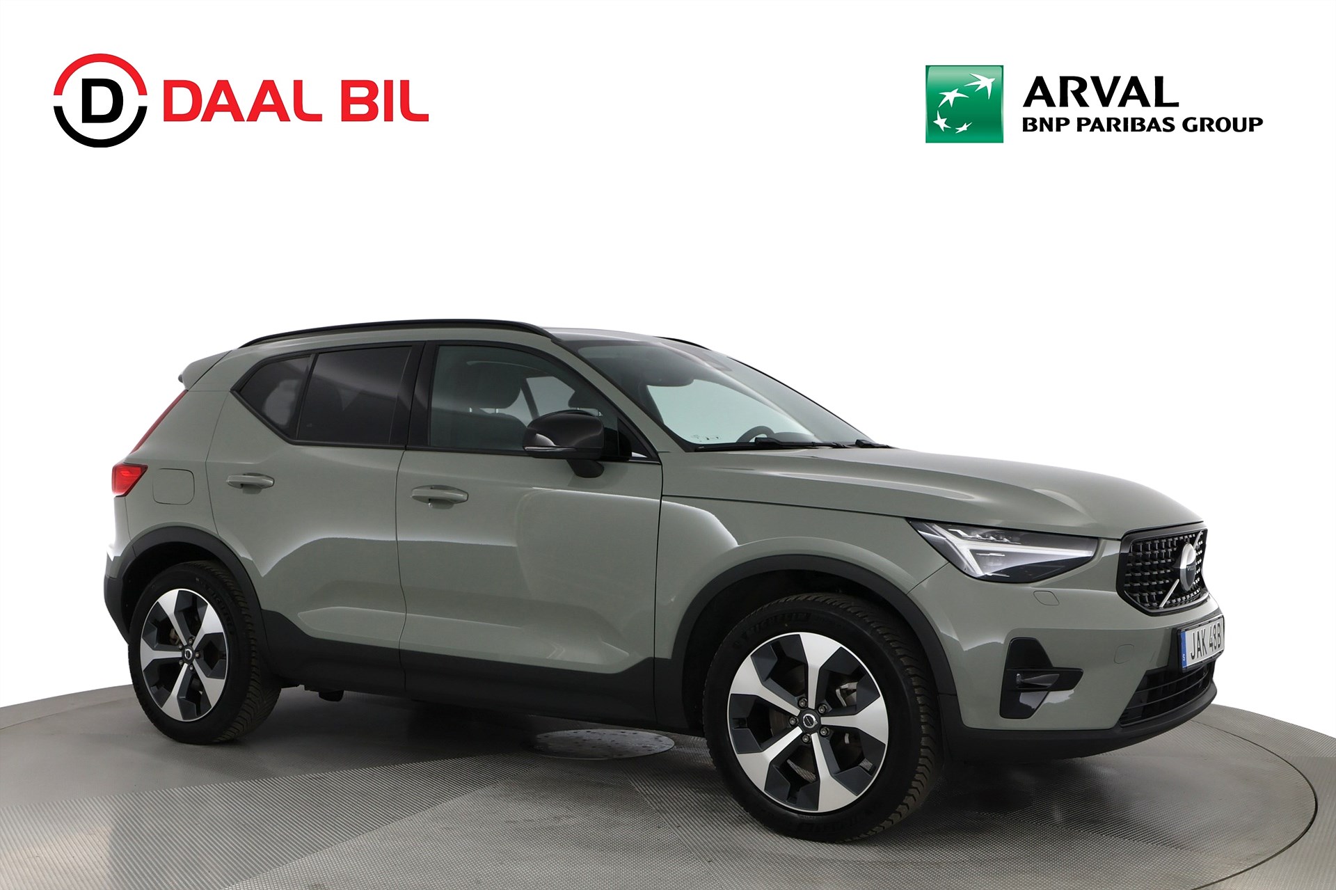 Volvo XC40 B3 DCT, 7-trins, 163ps, 2024