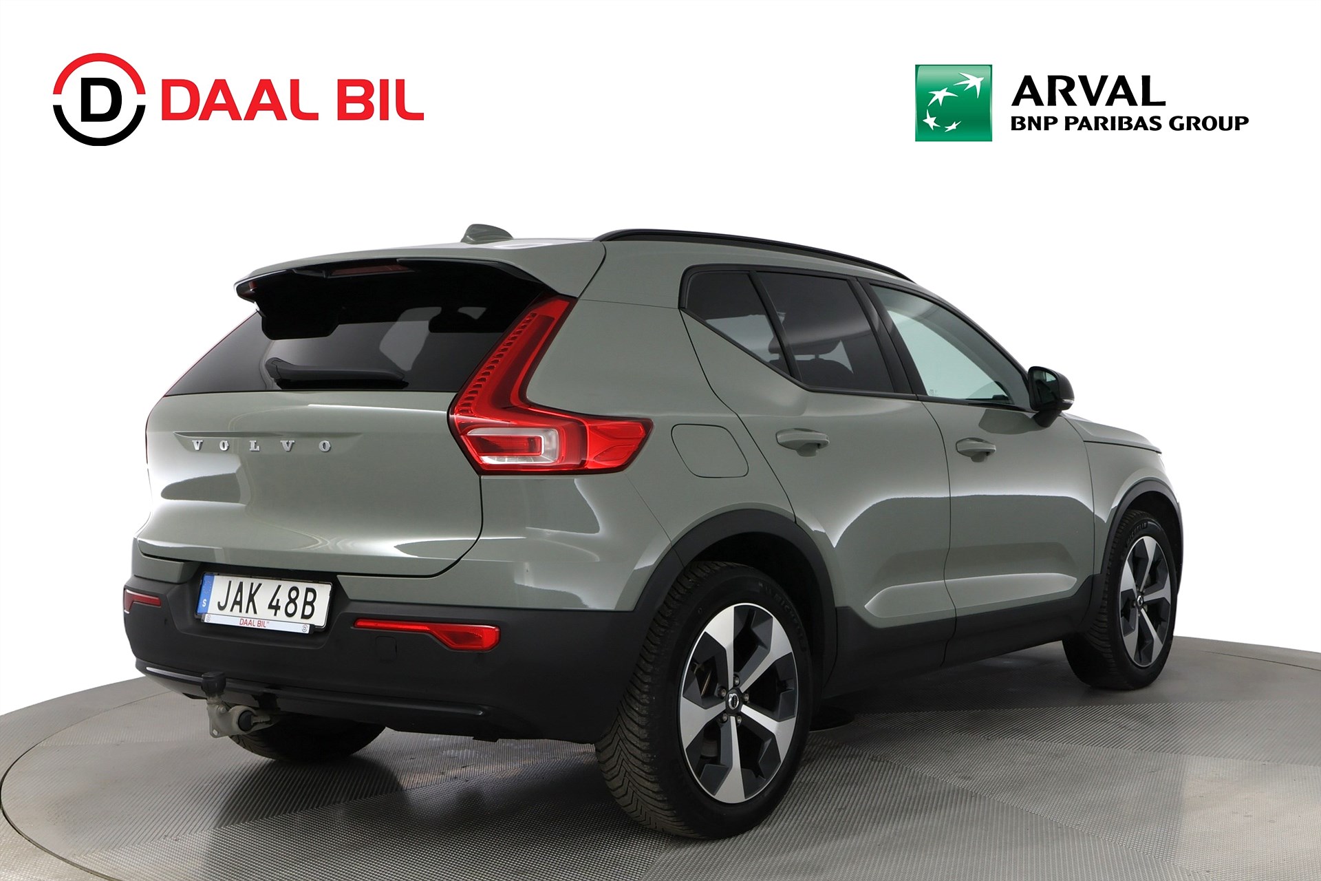 Volvo XC40 B3 DCT, 7-trins, 163ps, 2024