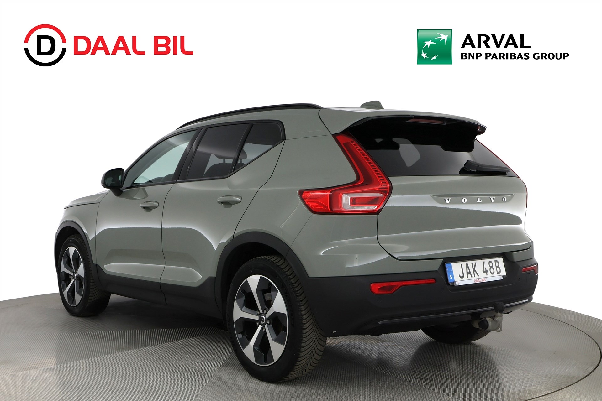 Volvo XC40 B3 DCT, 7-trins, 163ps, 2024