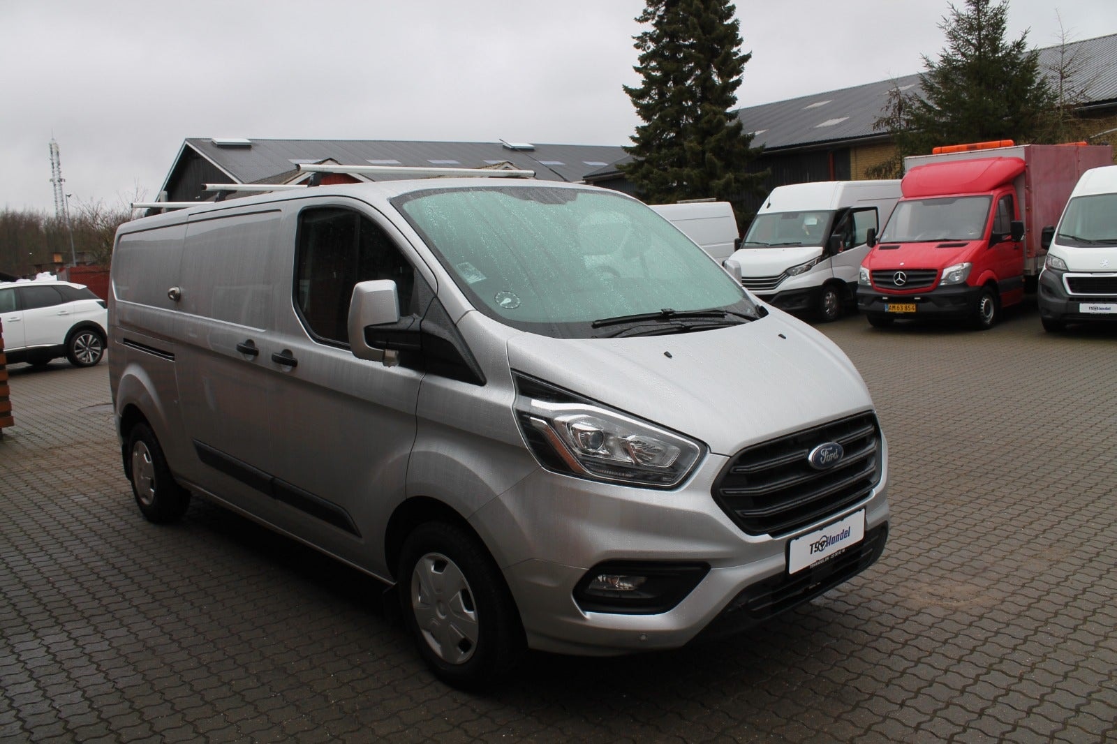Ford Transit Custom 300 2.0 EcoBlue SelectShift, 130hk, 2021