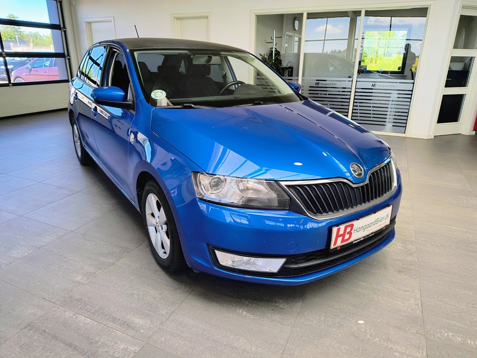 Škoda Rapid Spaceback 1.4 TSI DSG Sequential, 7-trins, 122ps, 2014