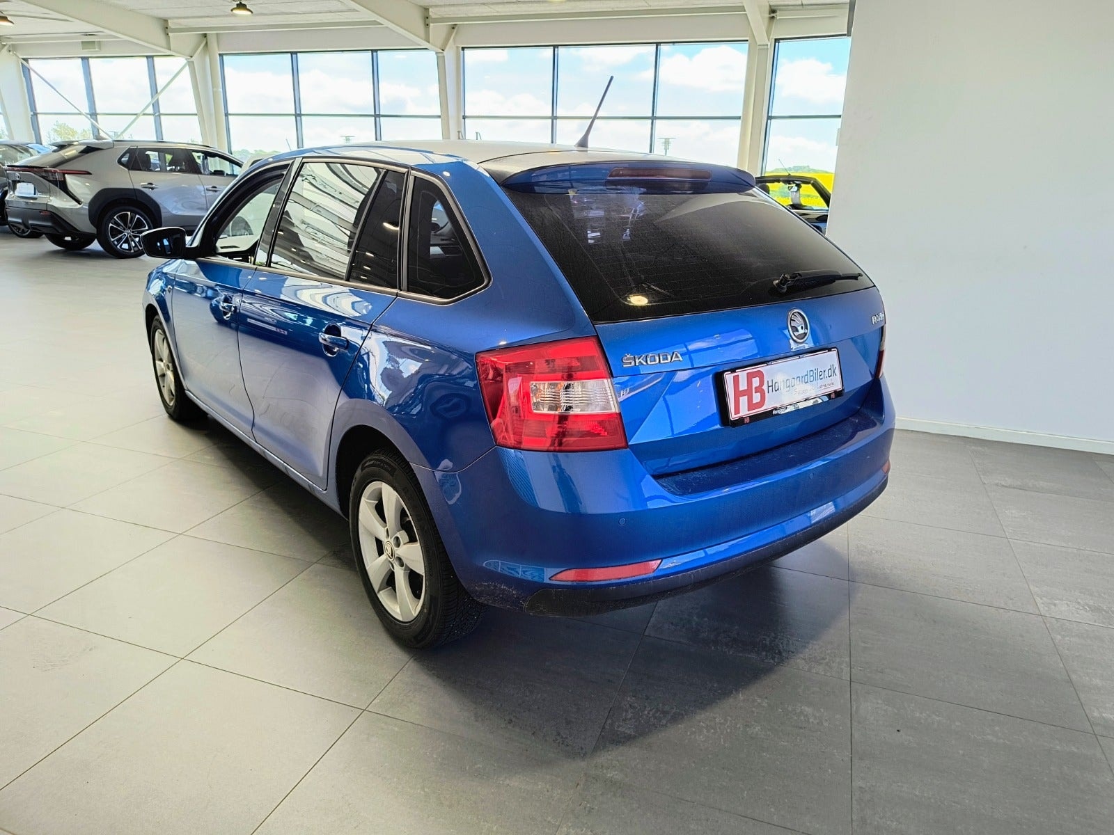 Škoda Rapid Spaceback 1.4 TSI DSG Sequential, 7-trins, 122ps, 2014