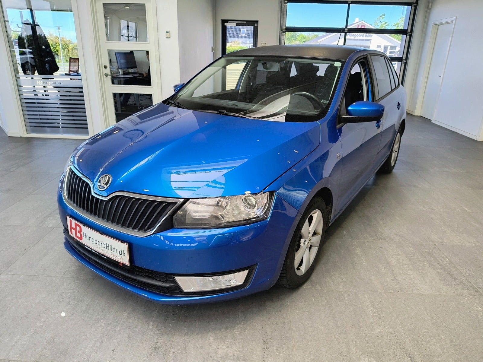 Škoda Rapid Spaceback 1.4 TSI DSG Sequential, 7-trins, 122ps, 2014