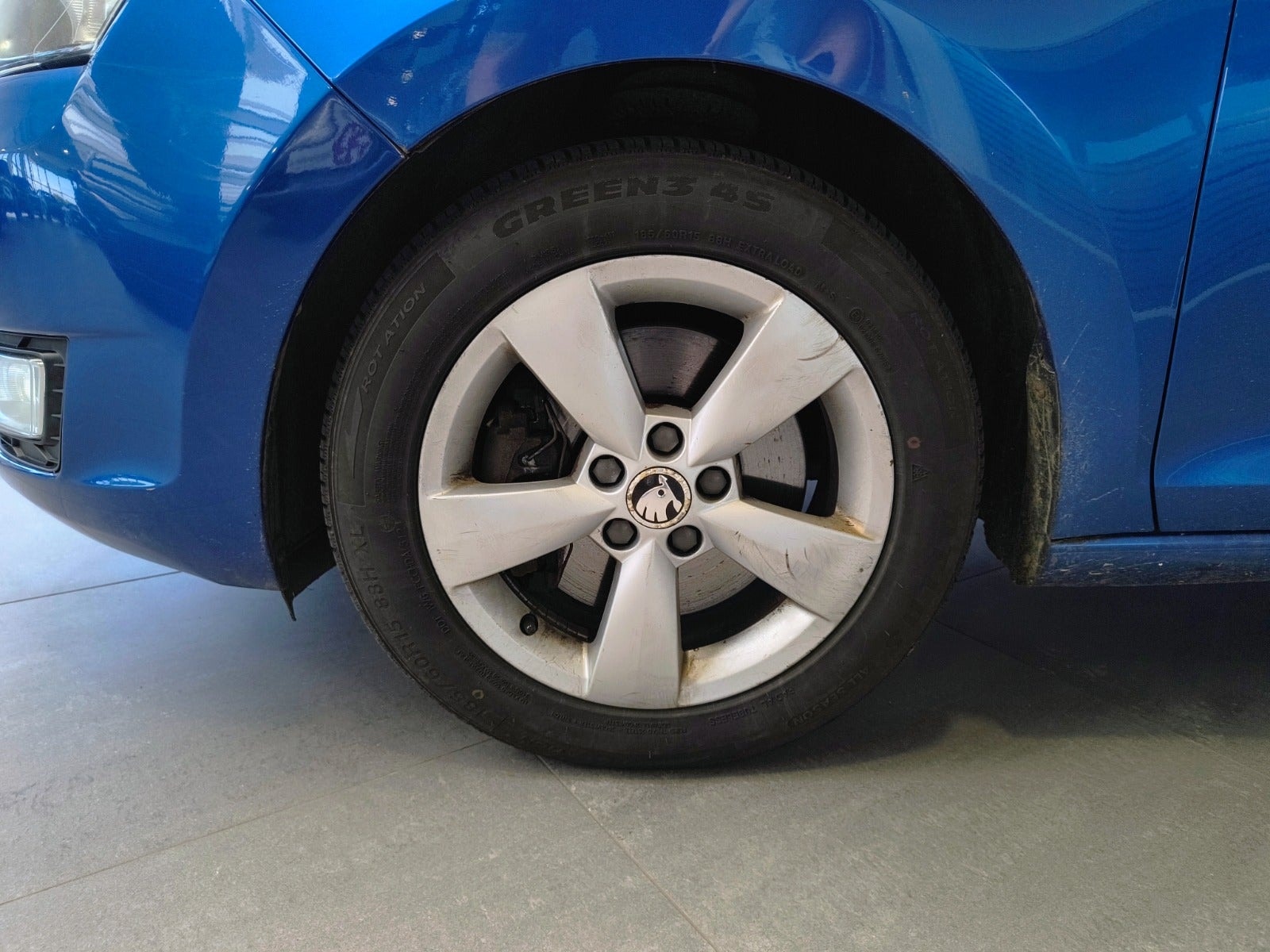 Škoda Rapid Spaceback 1.4 TSI DSG Sequential, 7-trins, 122ps, 2014