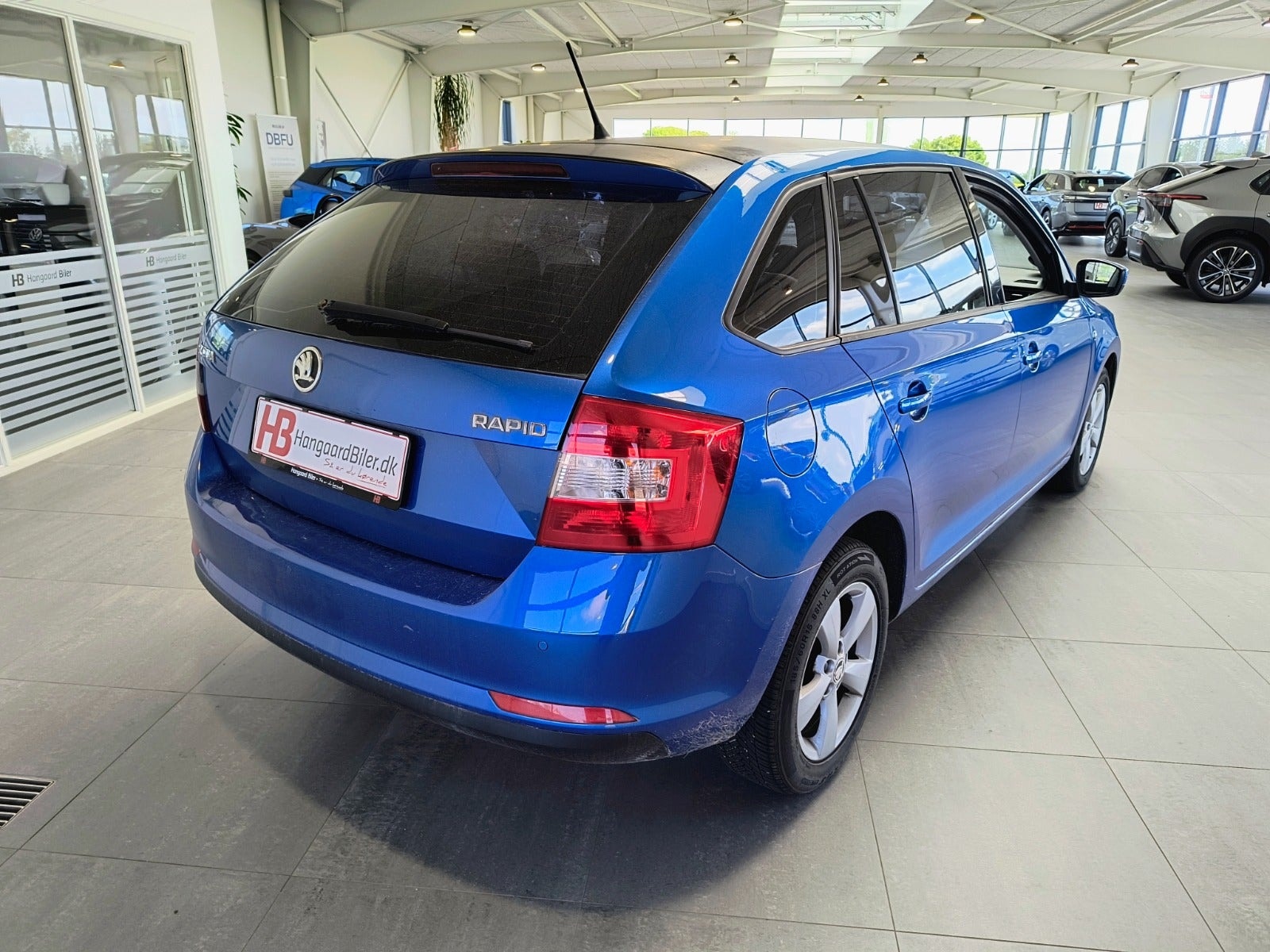 Škoda Rapid Spaceback 1.4 TSI DSG Sequential, 7-trins, 122ps, 2014