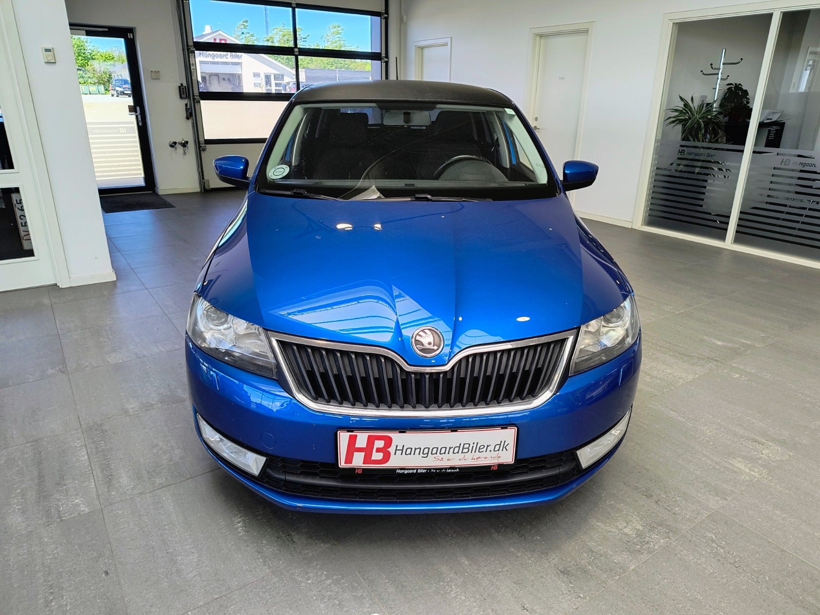 Škoda Rapid Spaceback 1.4 TSI DSG Sequential, 7-trins, 122ps, 2014
