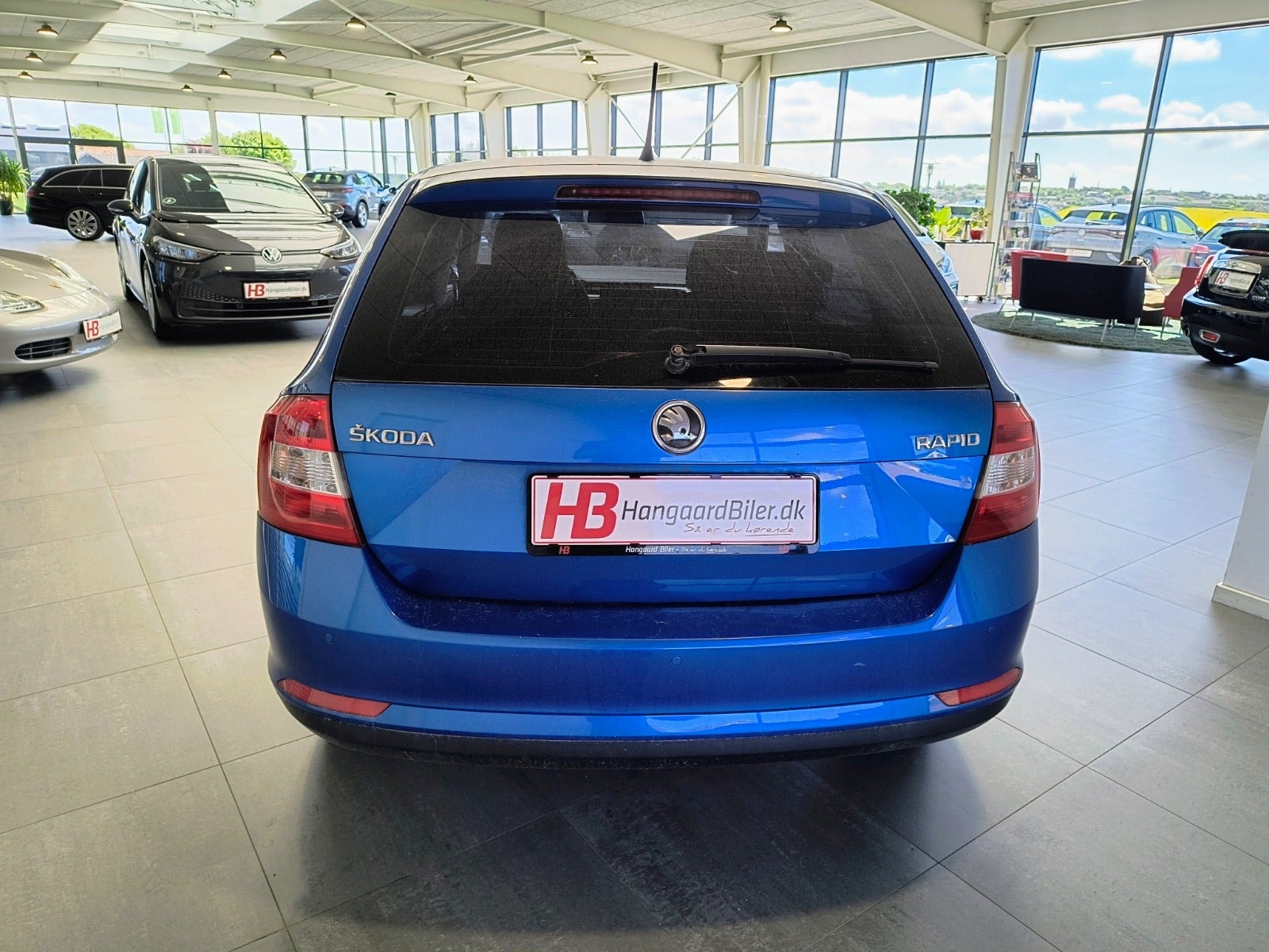 Škoda Rapid Spaceback 1.4 TSI DSG Sequential, 7-trins, 122ps, 2014