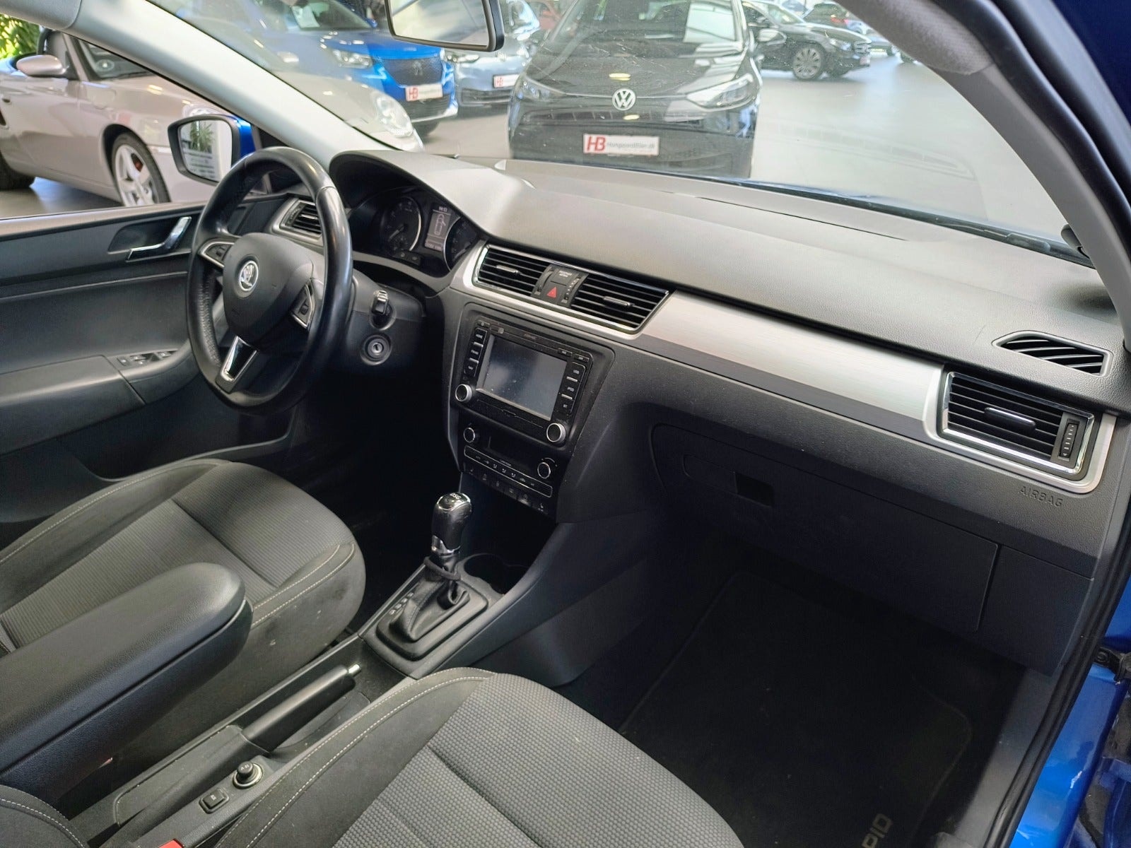 Škoda Rapid Spaceback 1.4 TSI DSG Sequential, 7-trins, 122ps, 2014