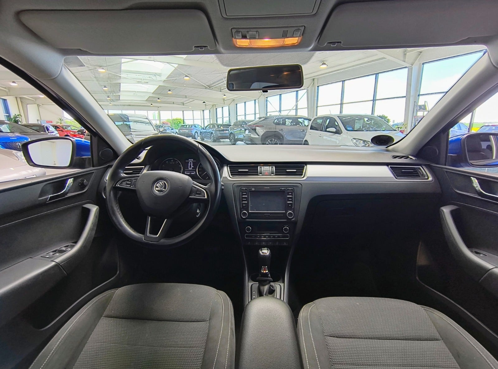 Škoda Rapid Spaceback 1.4 TSI DSG Sequential, 7-trins, 122ps, 2014