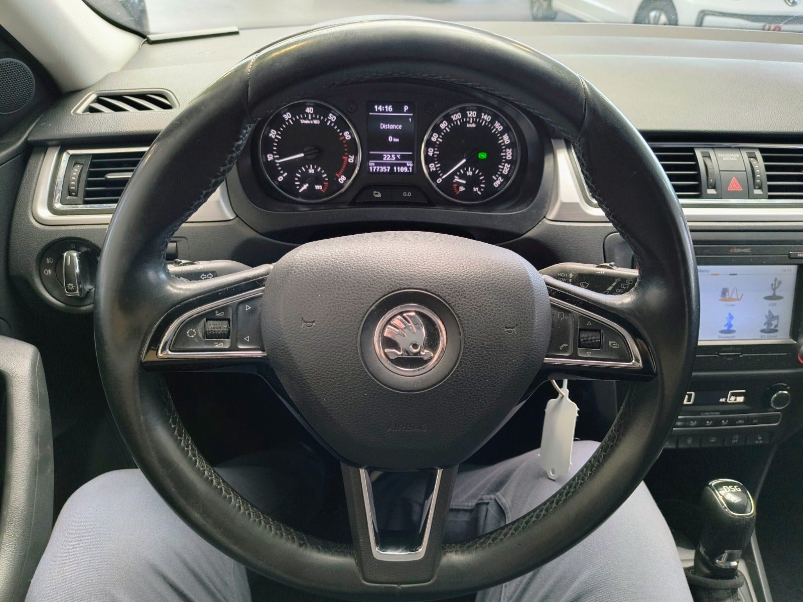 Škoda Rapid Spaceback 1.4 TSI DSG Sequential, 7-trins, 122ps, 2014