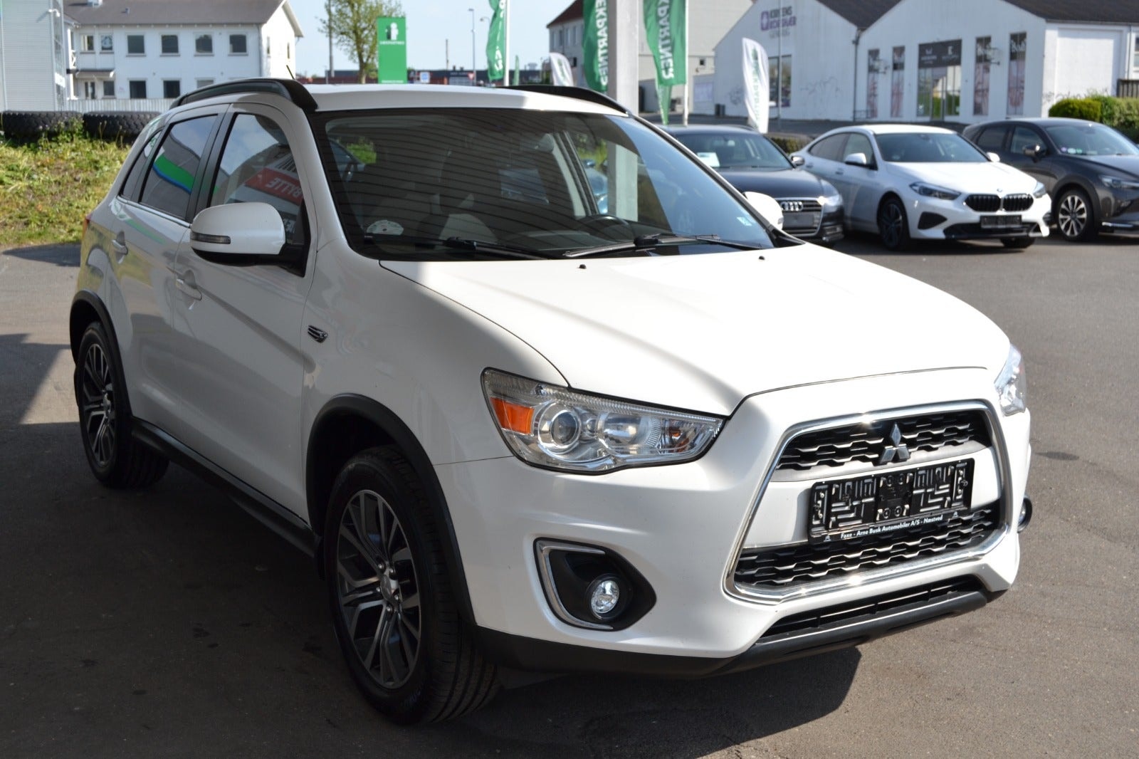 Mitsubishi ASX 1.6 MIVEC ClearTec Manual, 5-trins, 117ps, 2015
