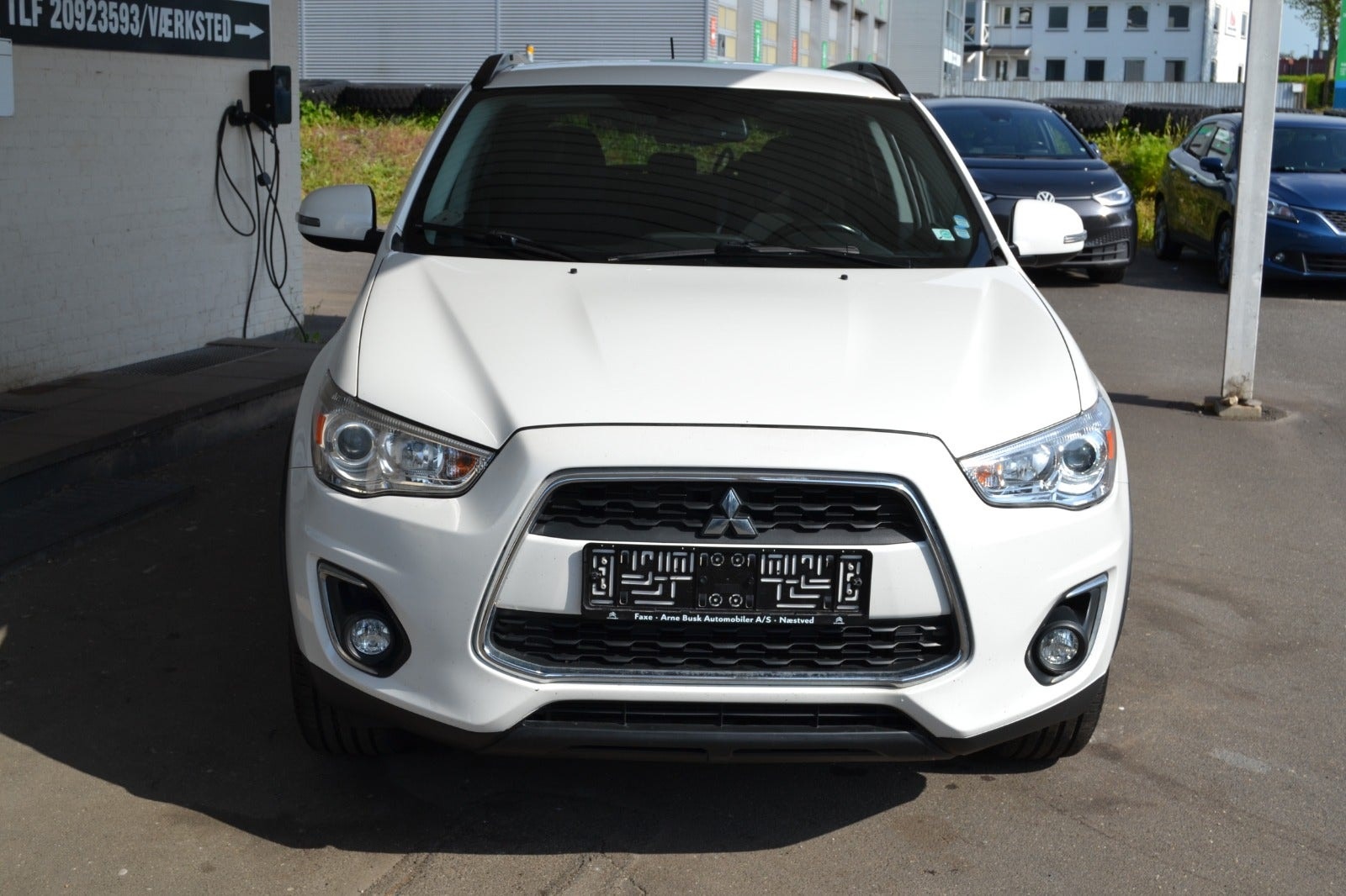 Mitsubishi ASX 1.6 MIVEC ClearTec Manual, 5-trins, 117ps, 2015