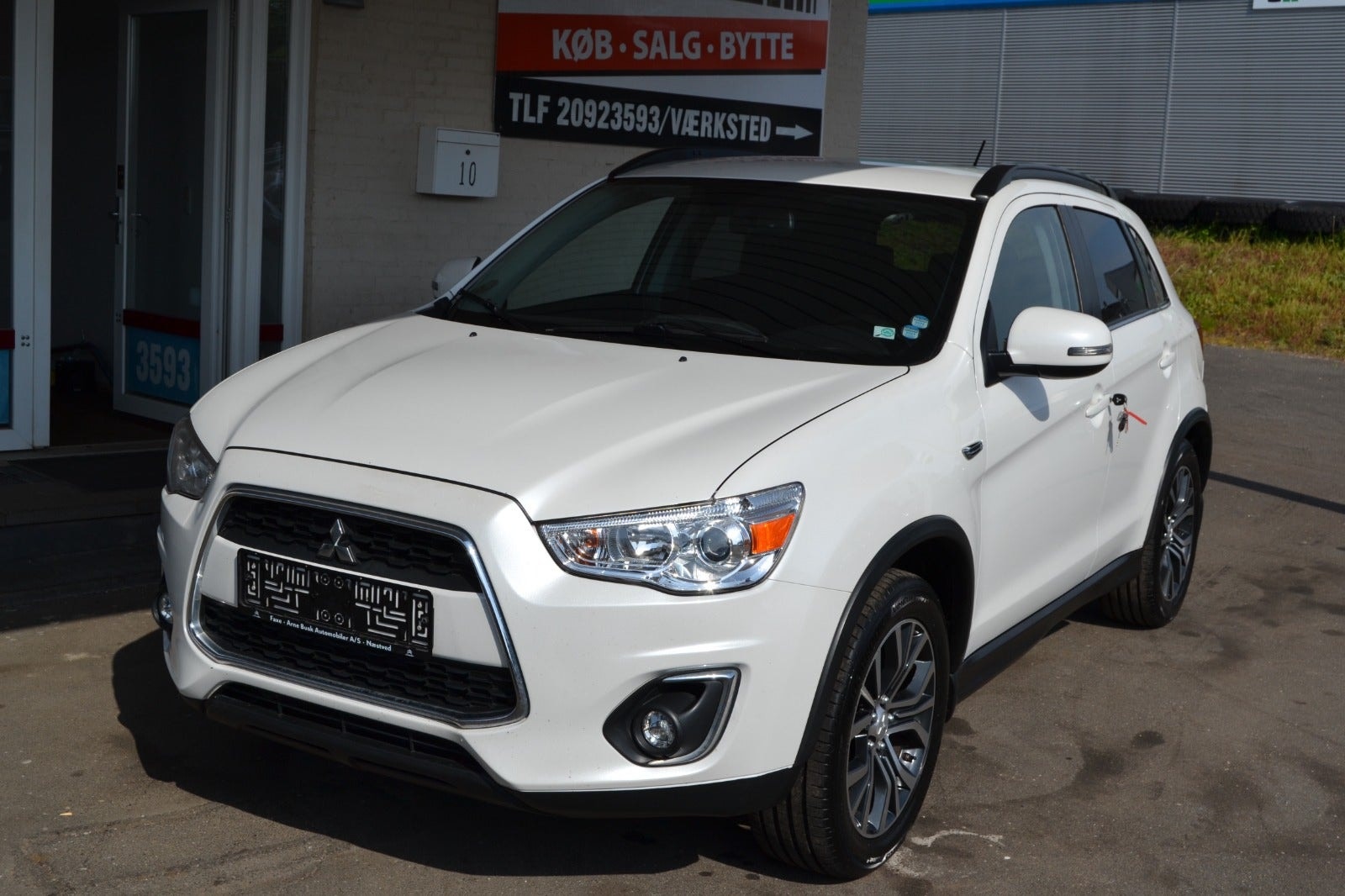 Mitsubishi ASX 1.6 MIVEC ClearTec Manual, 5-trins, 117ps, 2015