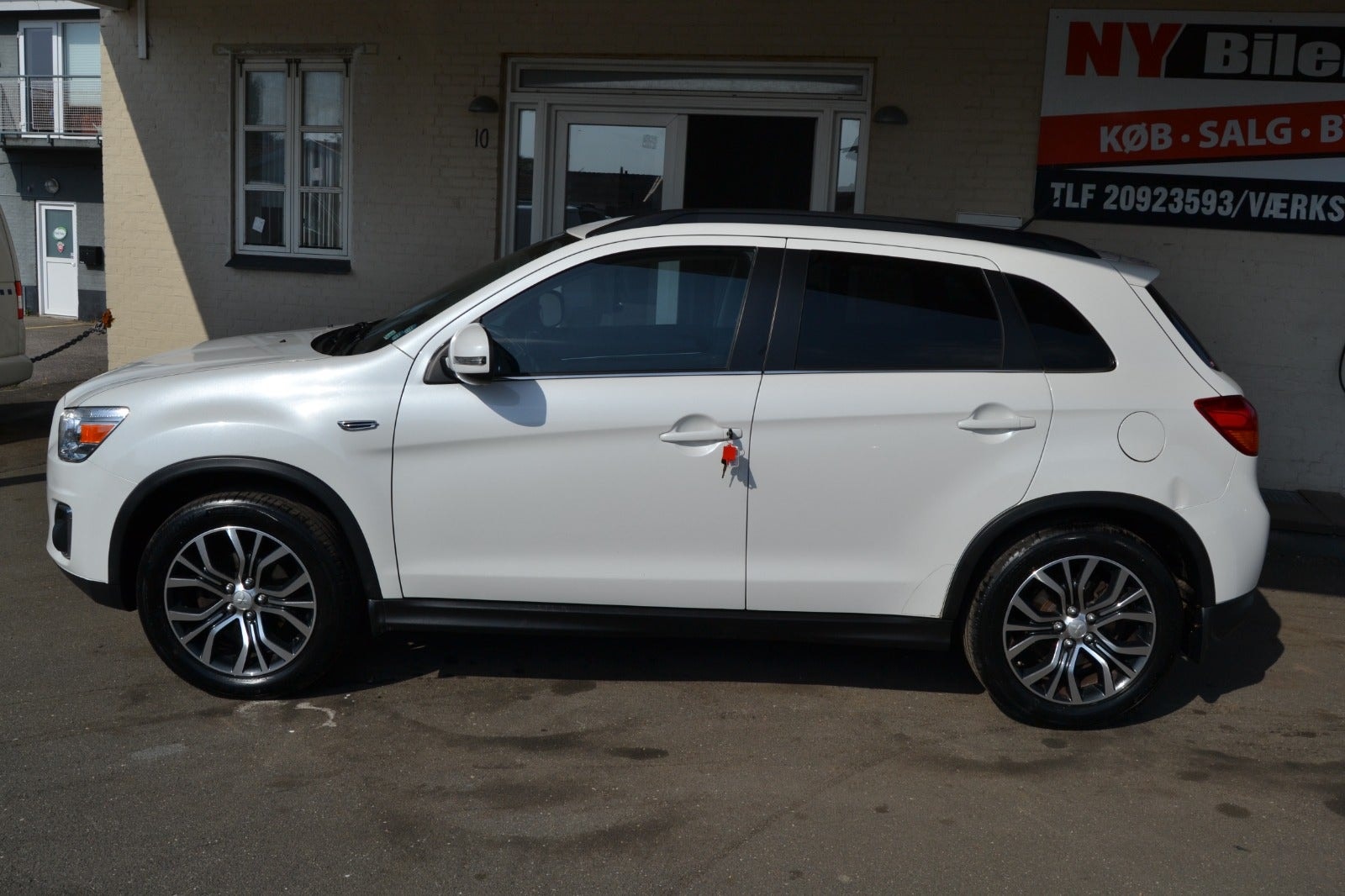 Mitsubishi ASX 1.6 MIVEC ClearTec Manual, 5-trins, 117ps, 2015