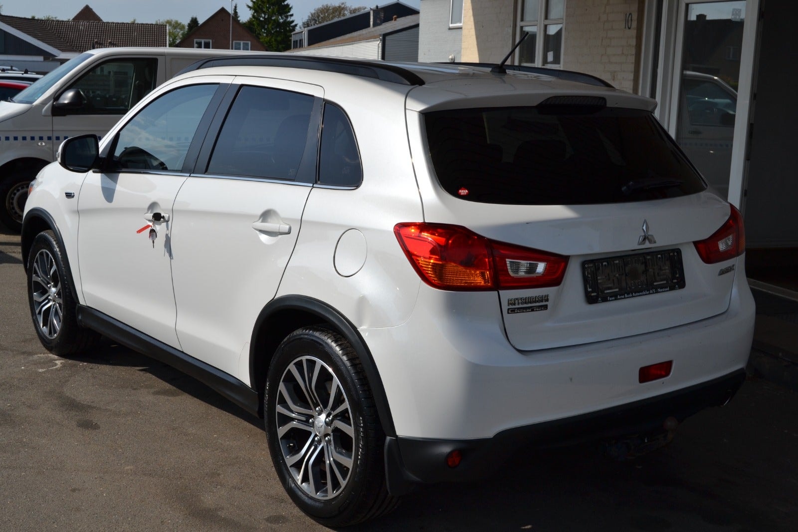 Mitsubishi ASX 1.6 MIVEC ClearTec Manual, 5-trins, 117ps, 2015