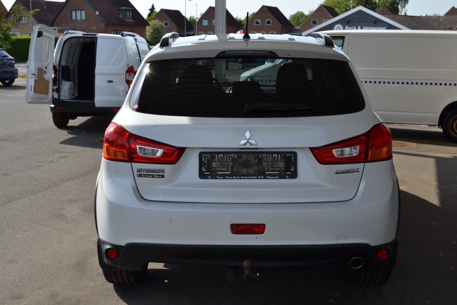 Mitsubishi ASX 1.6 MIVEC ClearTec Manual, 5-trins, 117ps, 2015