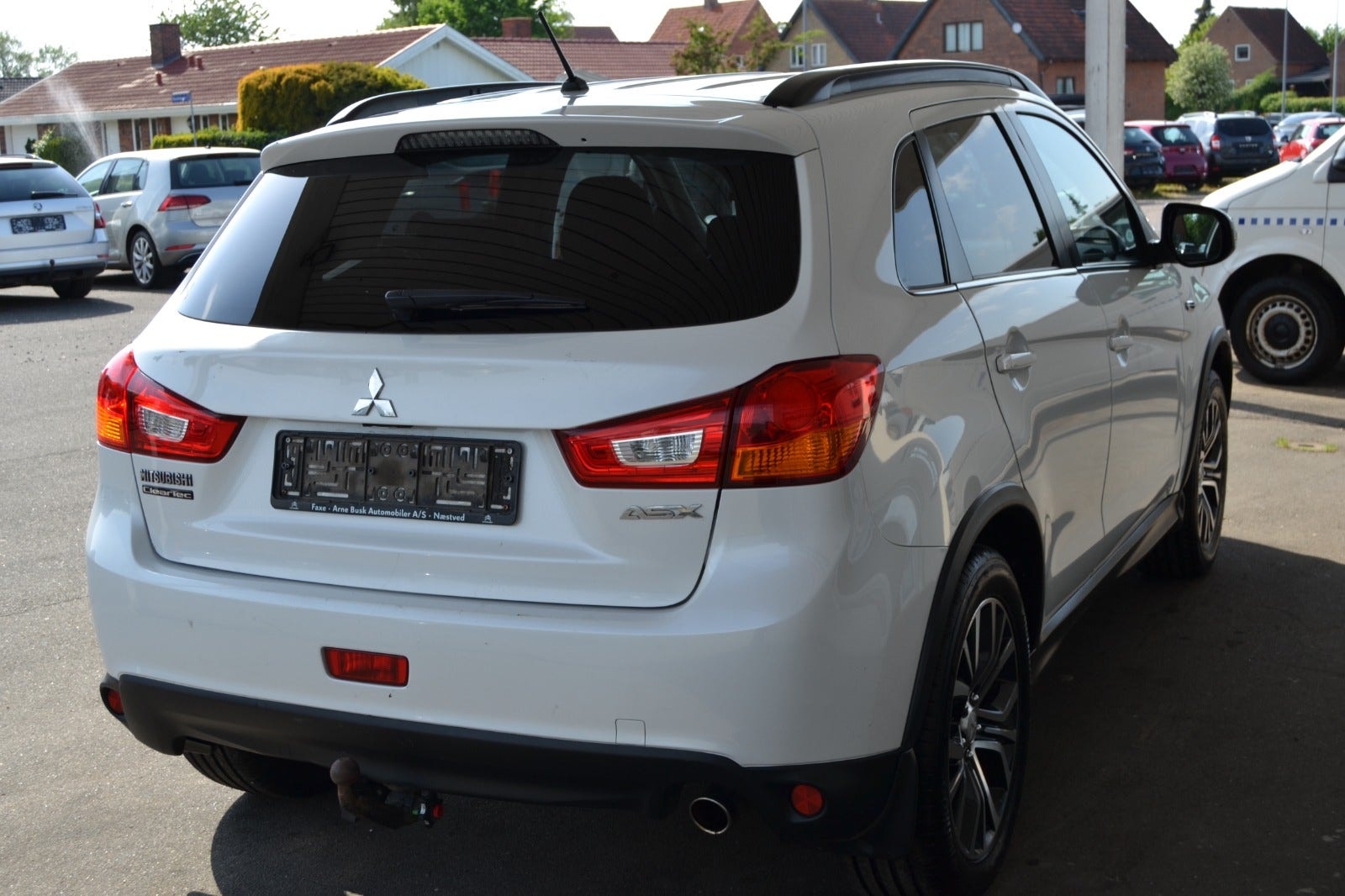 Mitsubishi ASX 1.6 MIVEC ClearTec Manual, 5-trins, 117ps, 2015