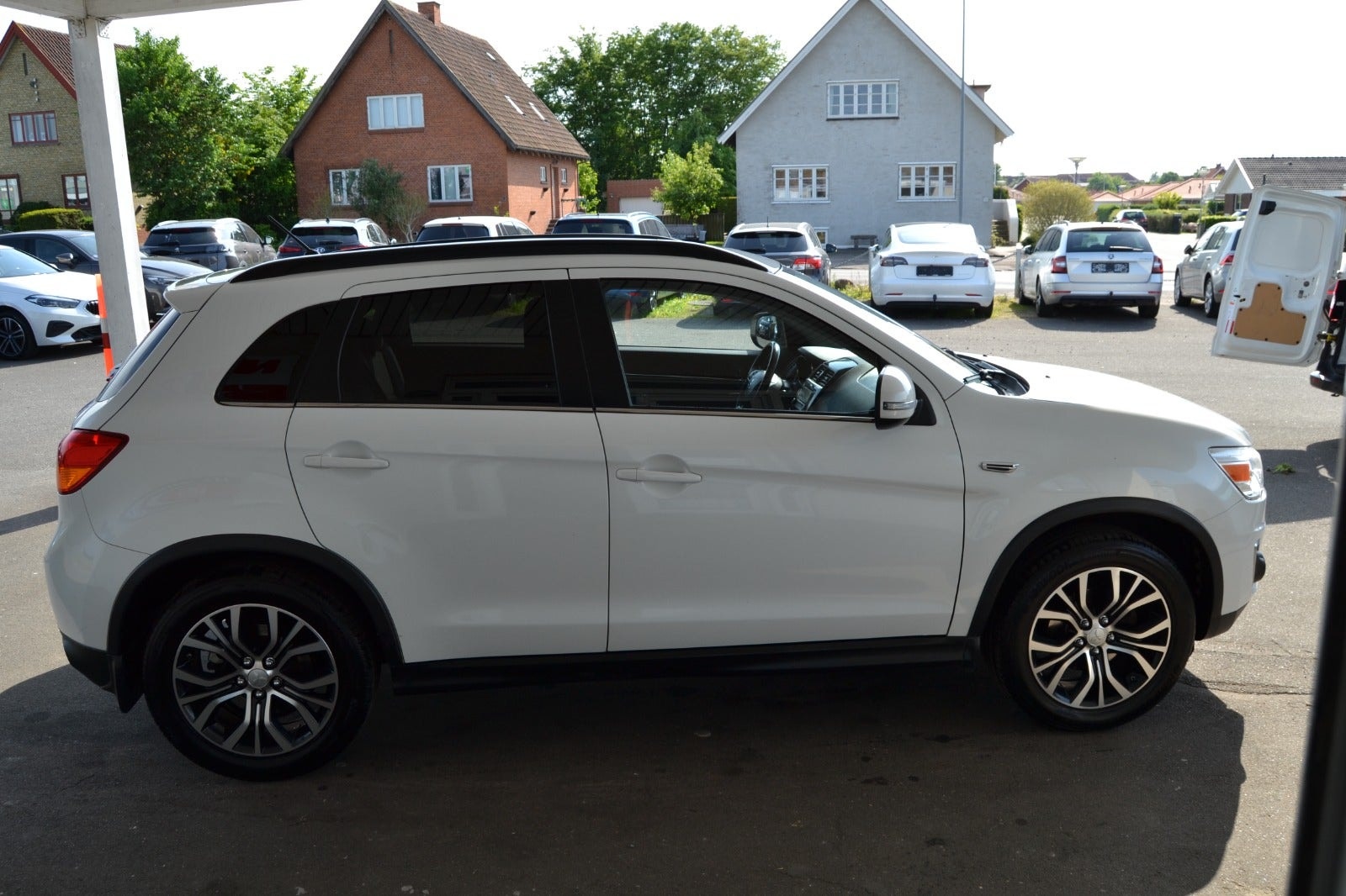 Mitsubishi ASX 1.6 MIVEC ClearTec Manual, 5-trins, 117ps, 2015