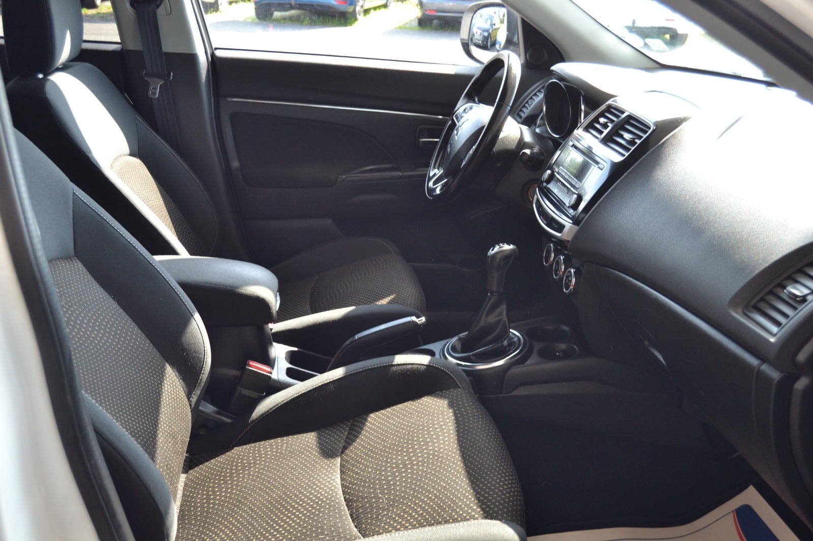 Mitsubishi ASX 1.6 MIVEC ClearTec Manual, 5-trins, 117ps, 2015