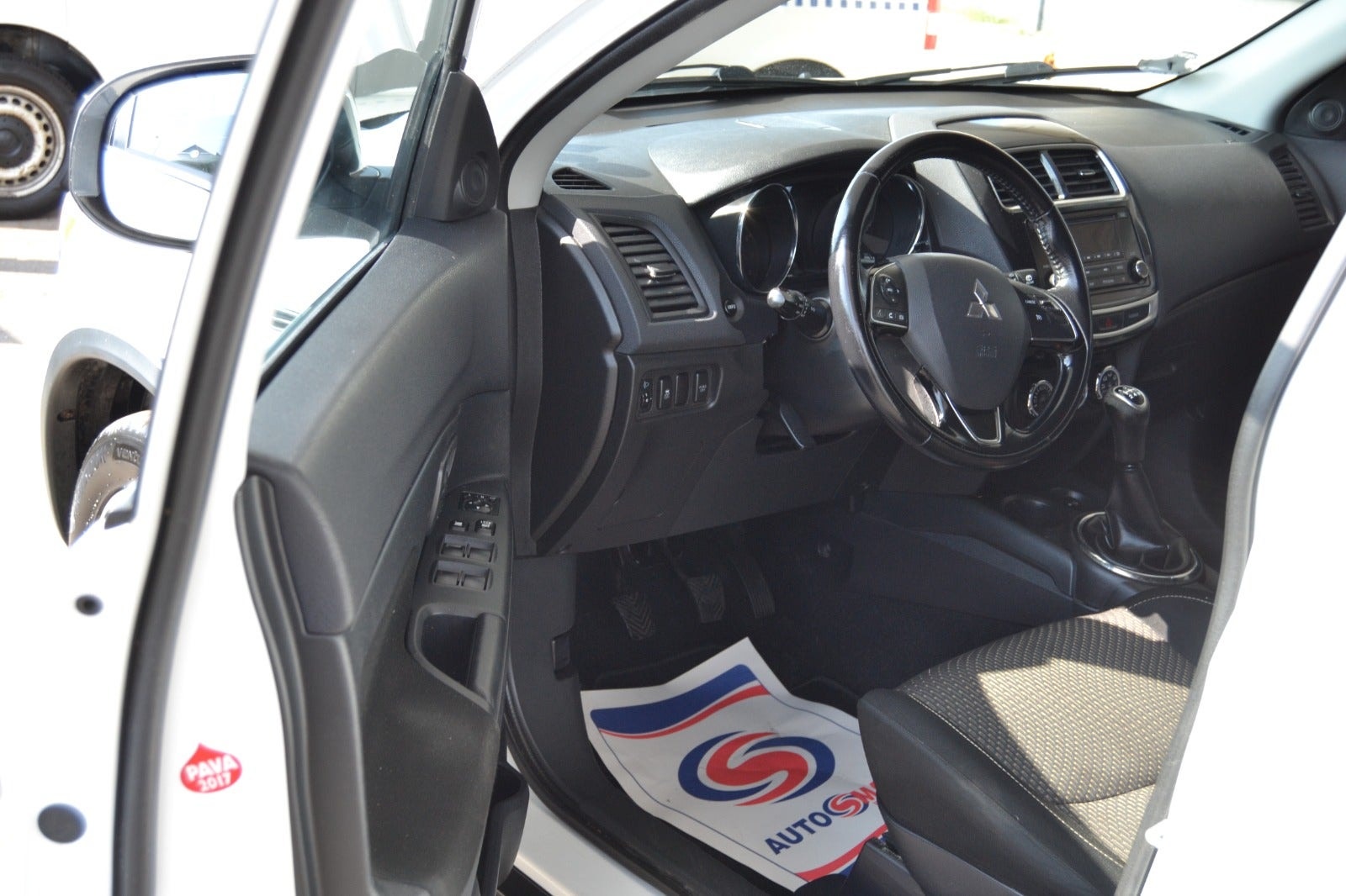 Mitsubishi ASX 1.6 MIVEC ClearTec Manual, 5-trins, 117ps, 2015
