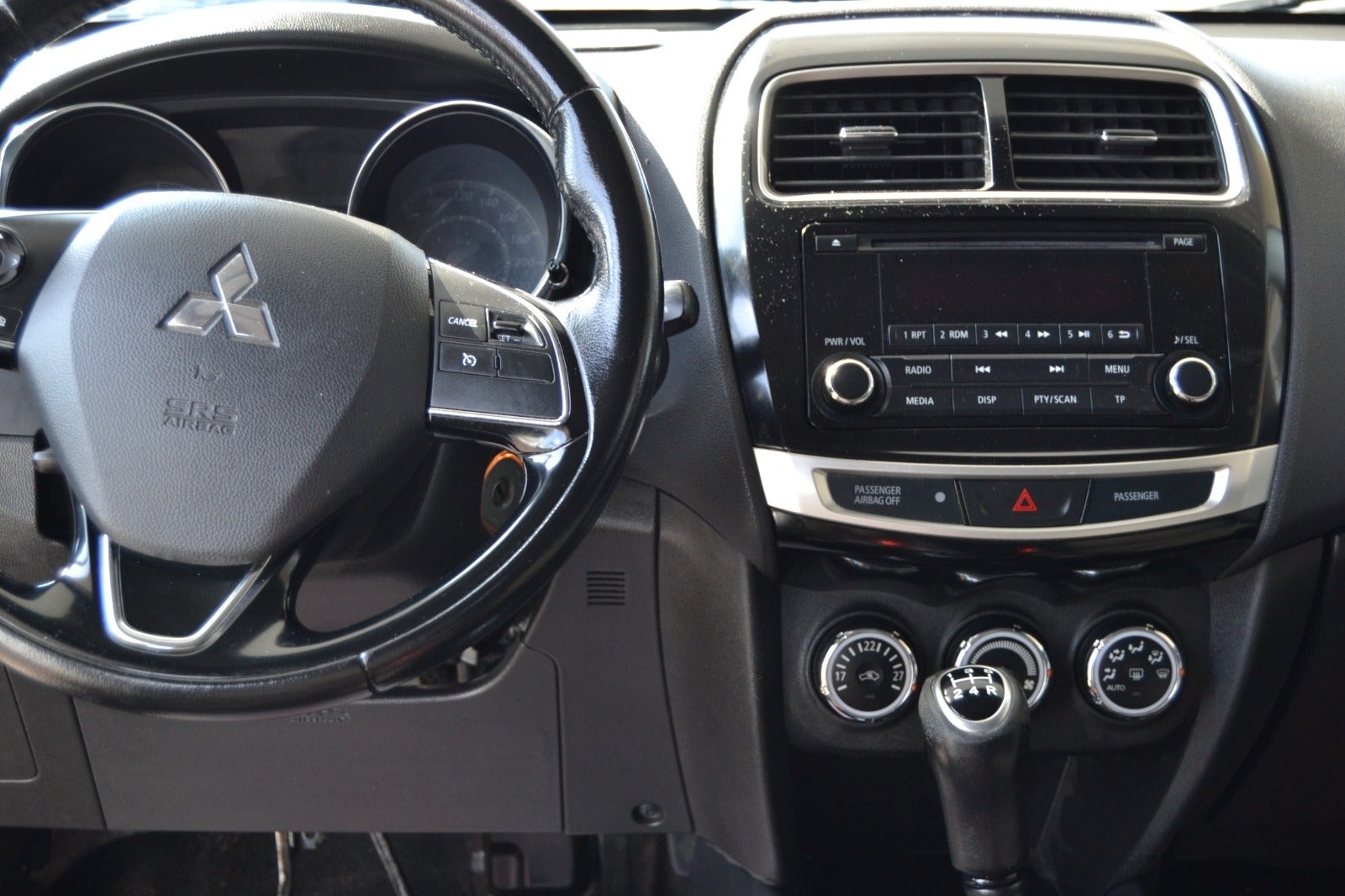 Mitsubishi ASX 1.6 MIVEC ClearTec Manual, 5-trins, 117ps, 2015