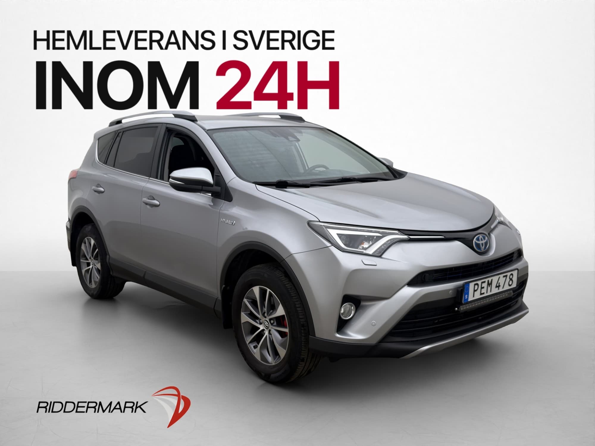Toyota RAV4 Hybrid 2.5 Dual VVT-i AWD-i E-CVT, 197hp, 2017