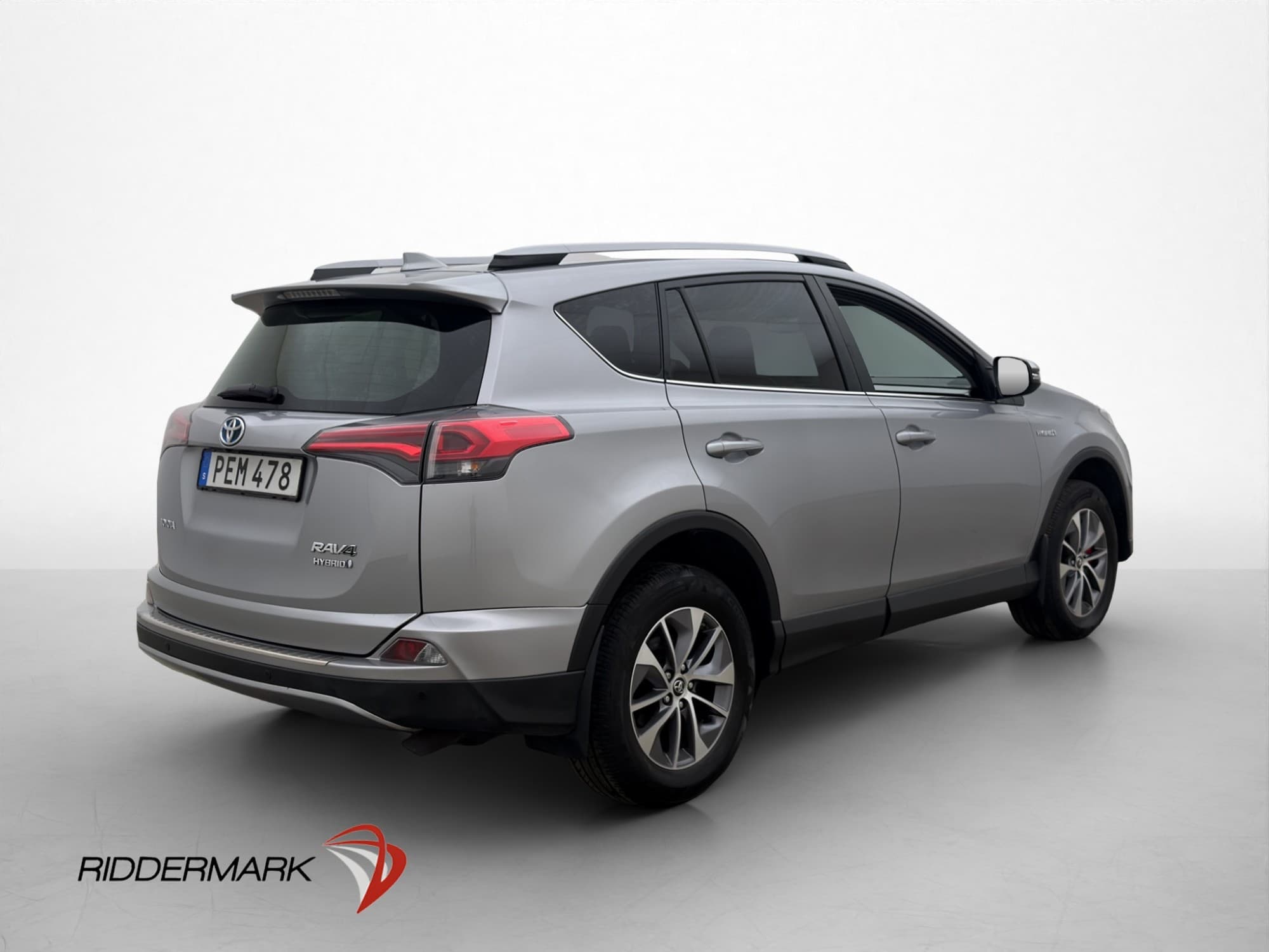 Toyota RAV4 Hybrid 2.5 Dual VVT-i AWD-i E-CVT, 197hp, 2017