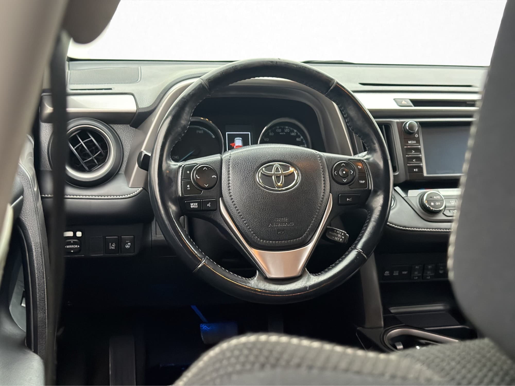 Toyota RAV4 Hybrid 2.5 Dual VVT-i AWD-i E-CVT, 197hp, 2017