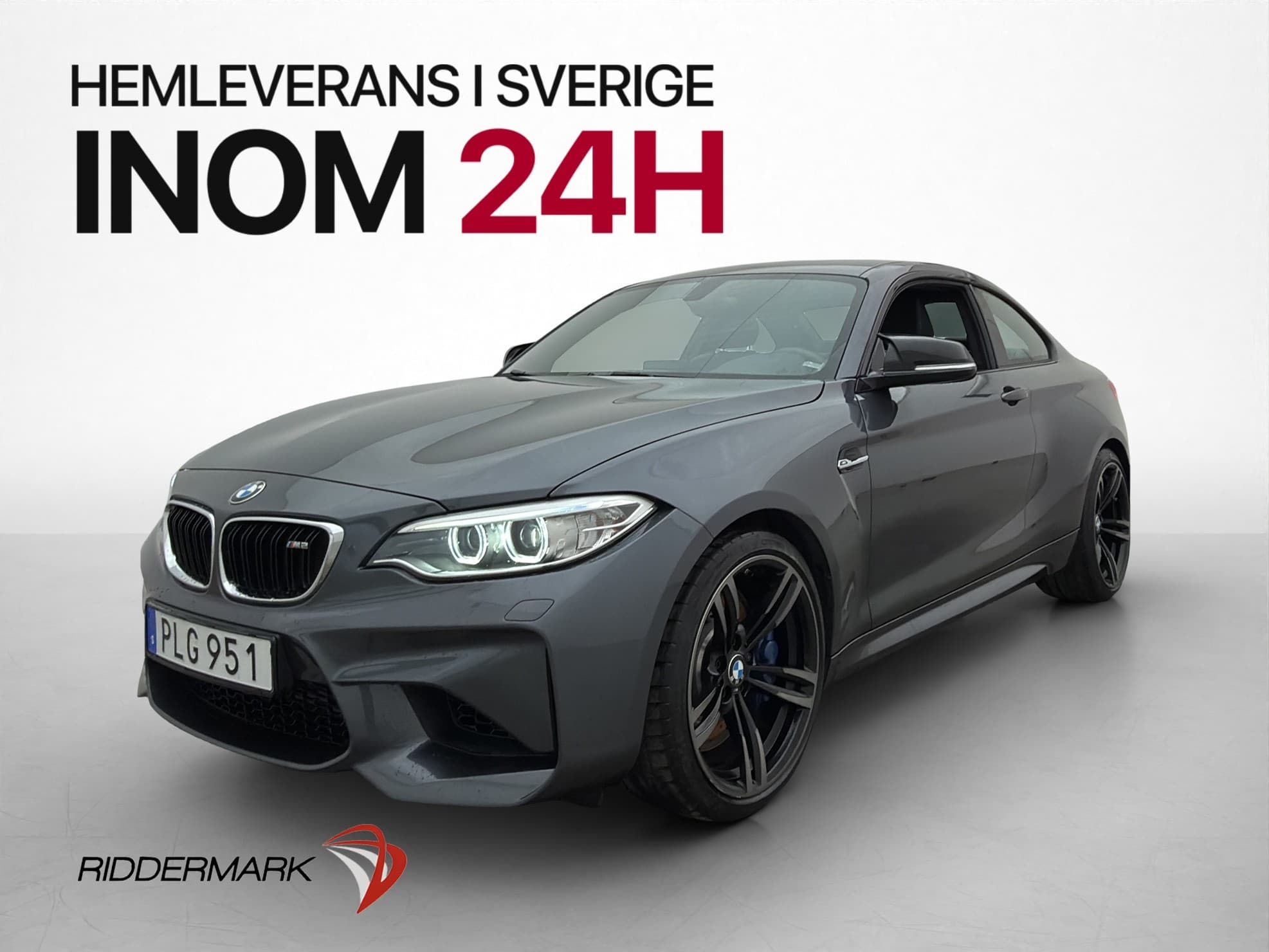 BMW M2 Manual, 6-trins, 370ps, 2017