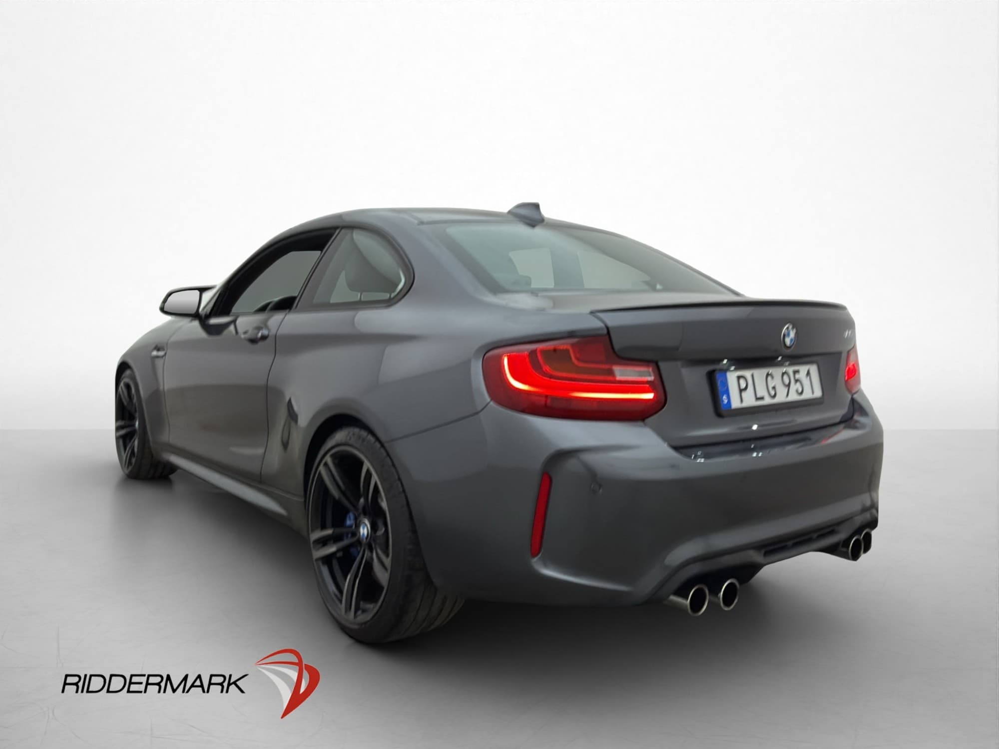 BMW M2 Manual, 6-trins, 370ps, 2017