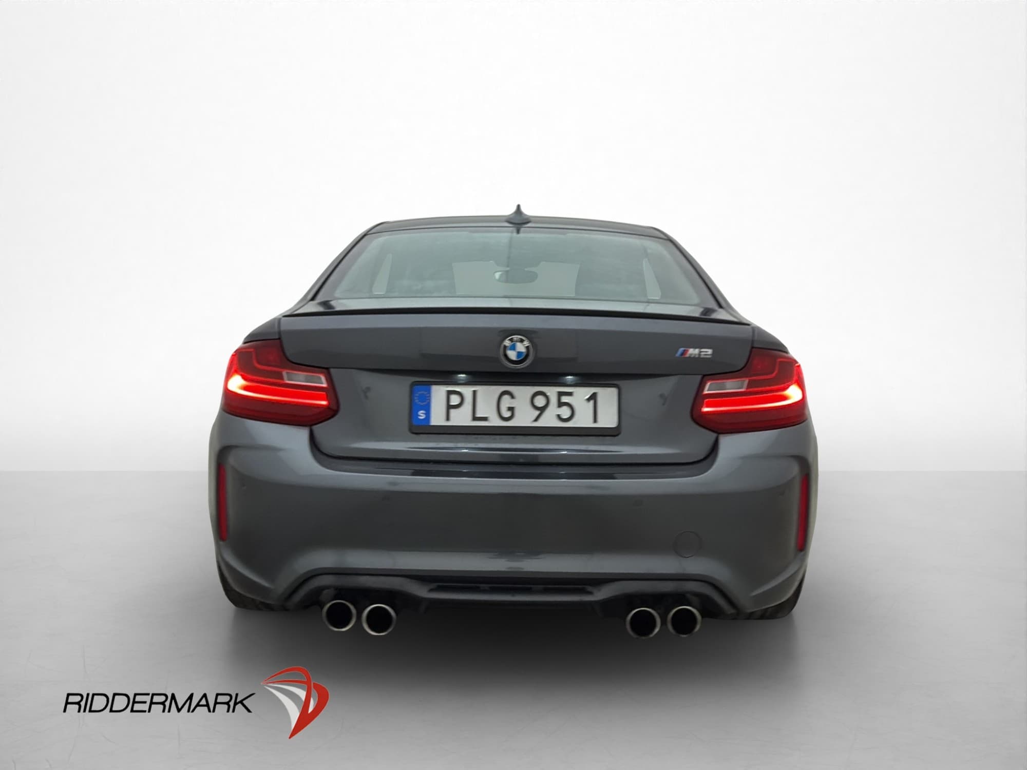 BMW M2 Manual, 6-trins, 370ps, 2017