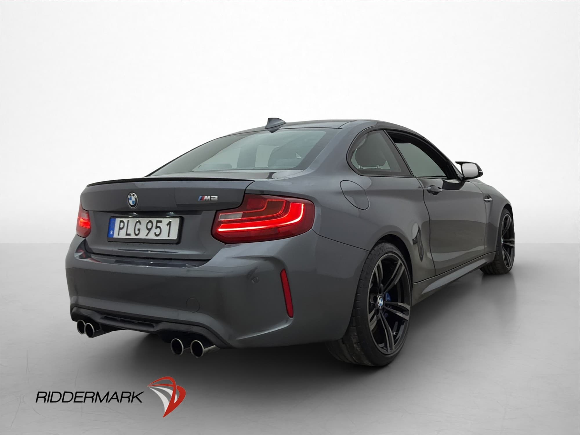 BMW M2 Manual, 6-trins, 370ps, 2017