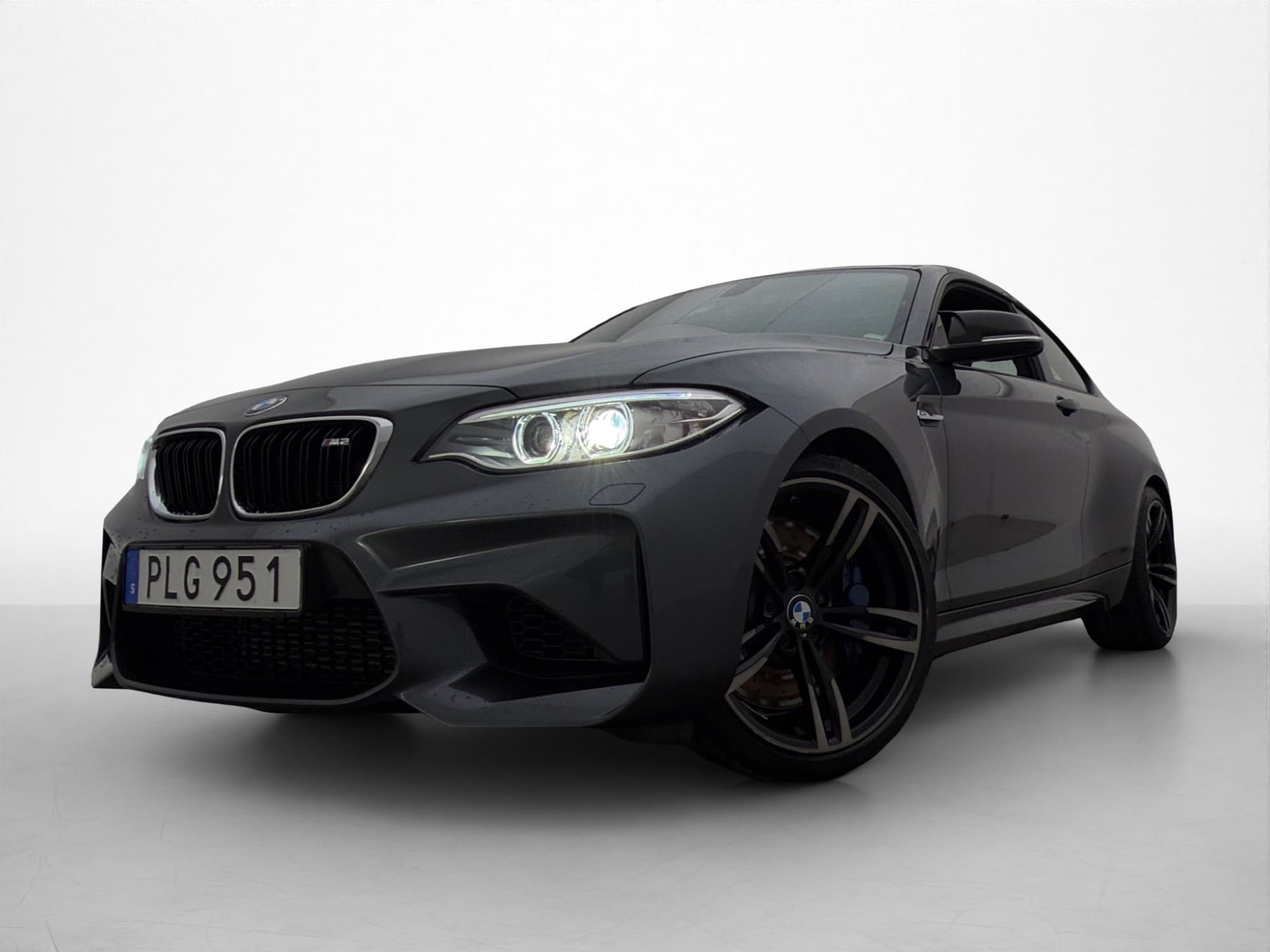BMW M2 Manual, 6-trins, 370ps, 2017