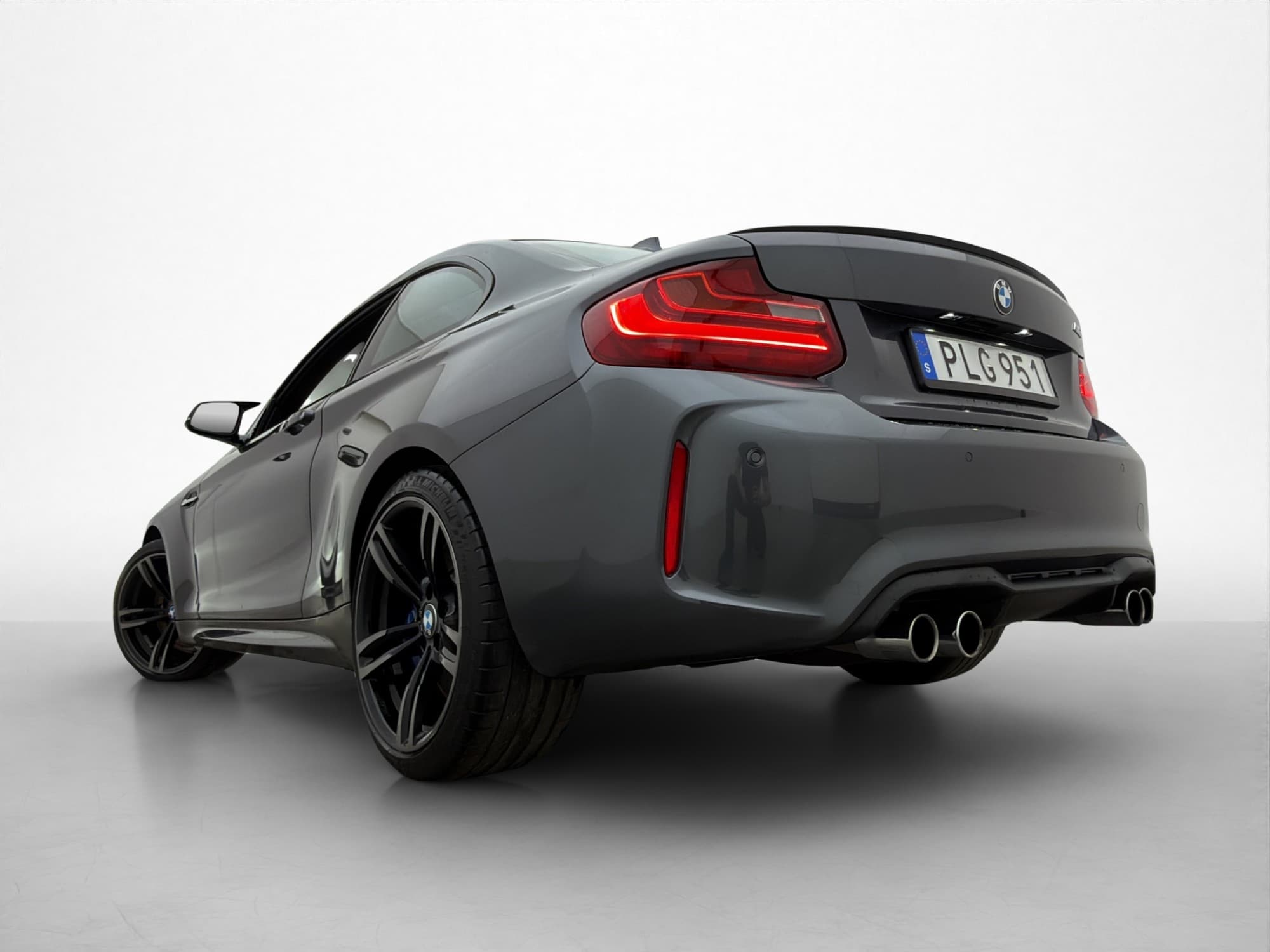 BMW M2 Manual, 6-trins, 370ps, 2017