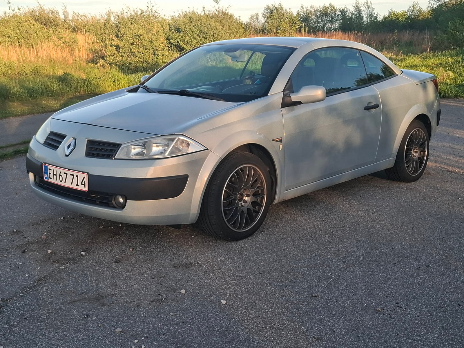 Renault Mégane Coupé-Cabriolet 1.6 Manual, 5-trins, 113ps, 2005